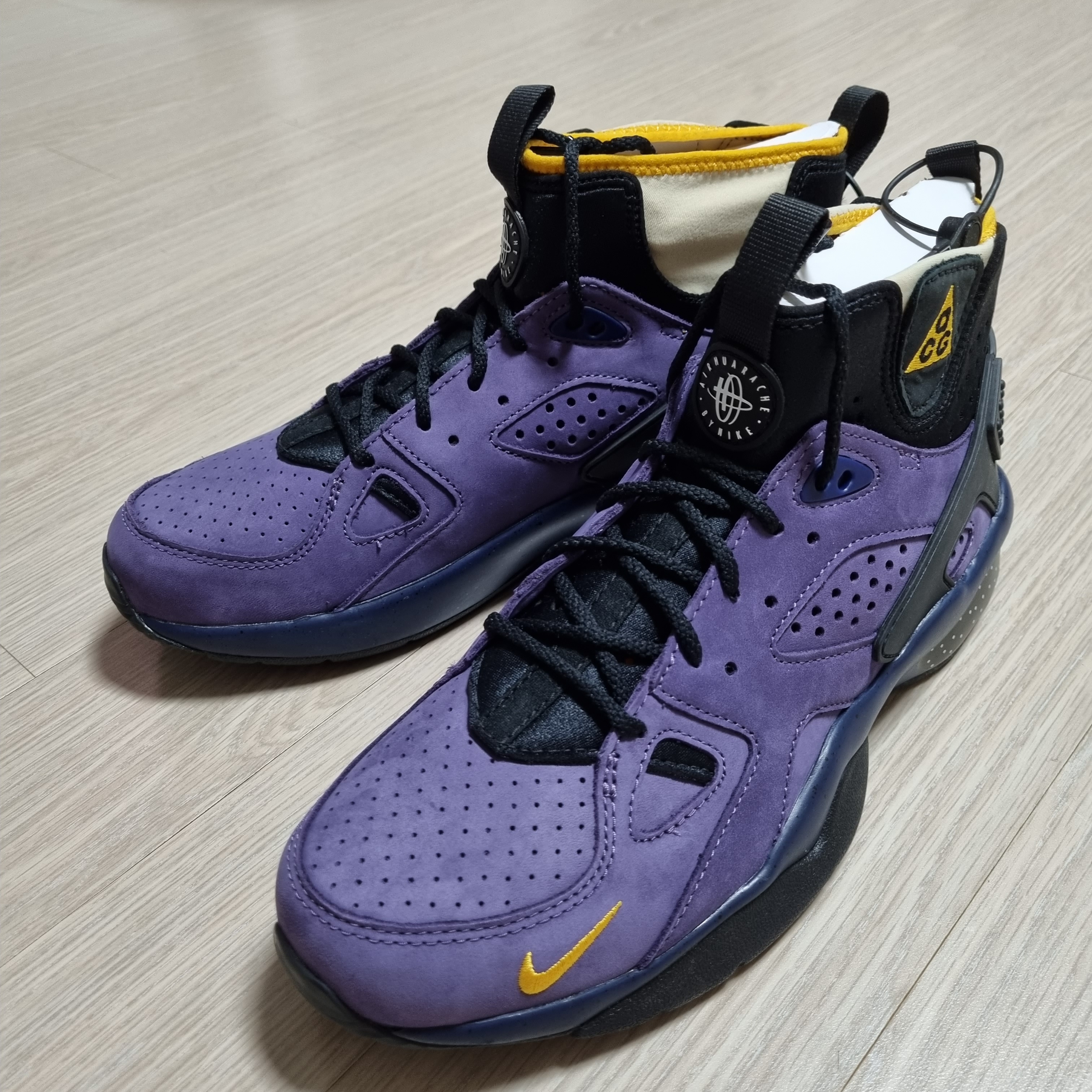 Nike ACG Air Mowabb Gravity Purple 착용 스타일