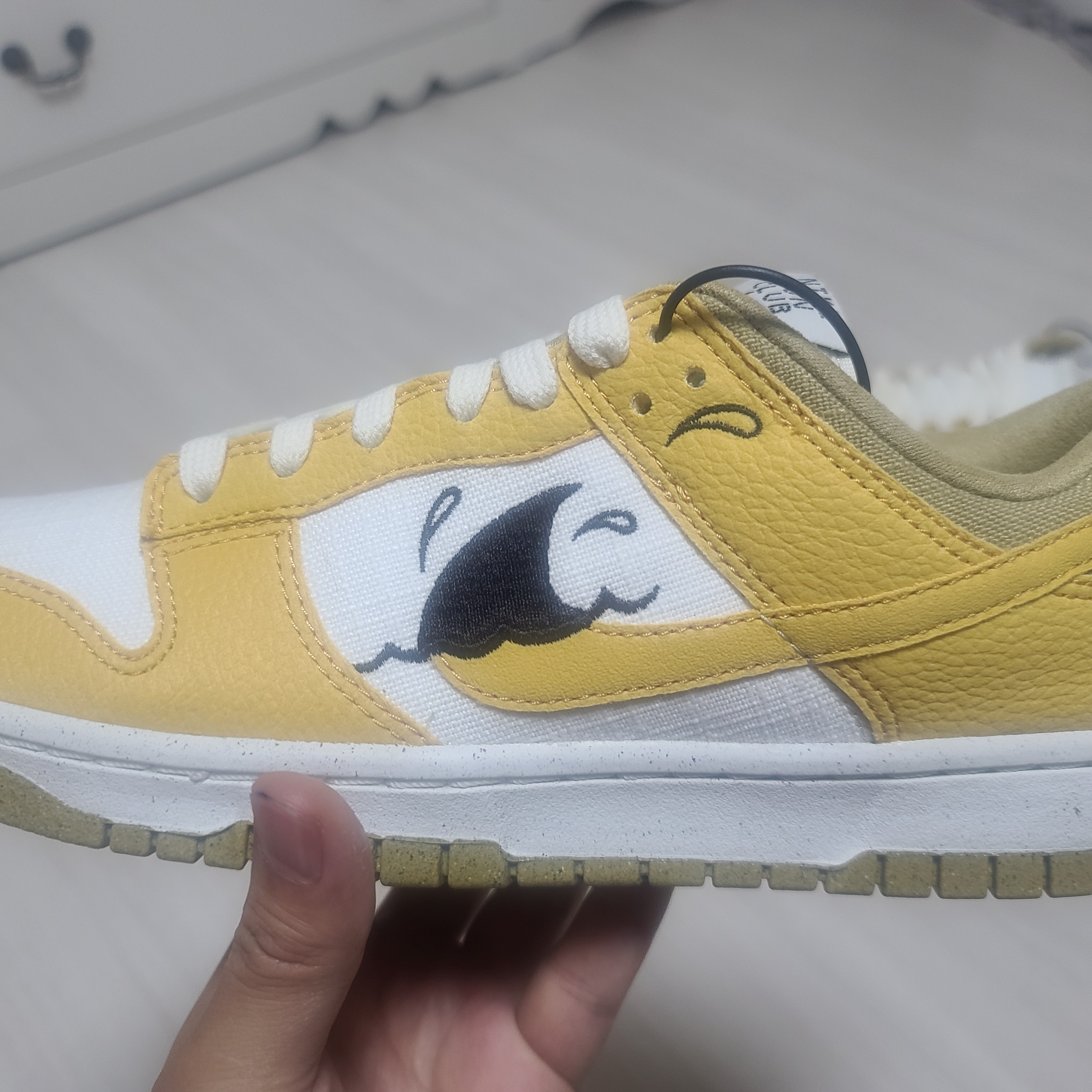Nike Dunk Low Retro SE Next Nature Nike Sun Club 착용 스타일 - 2