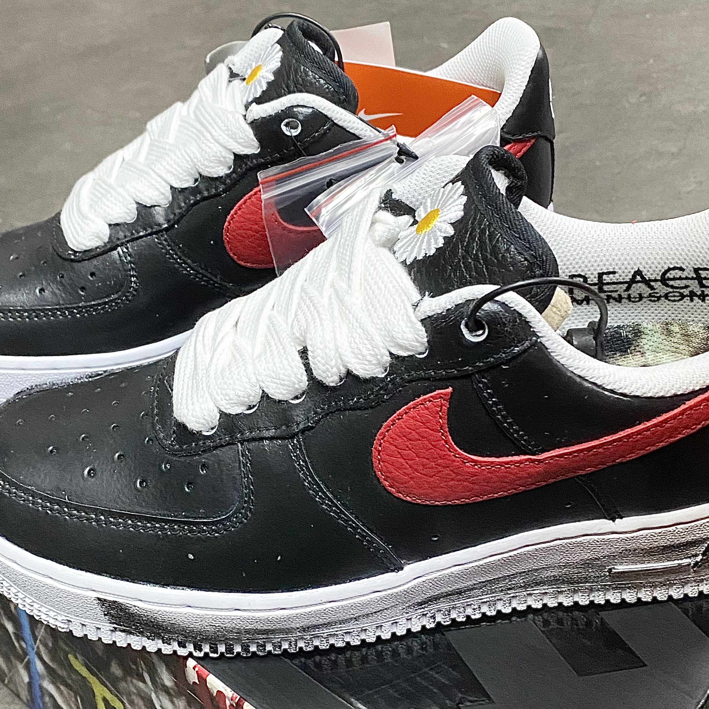 Nike x Peaceminusone Air Force 1 Low Para-Noise - Korea Exclusive 착용 스타일