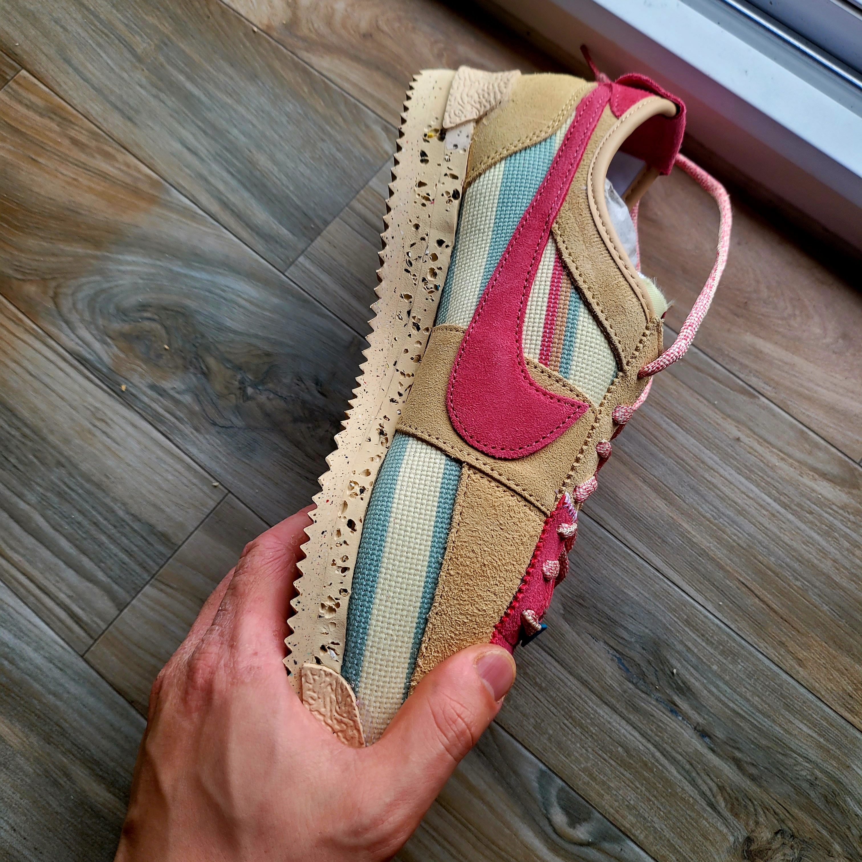 Nike x Union Cortez SP Sesame 착용 스타일 - 4