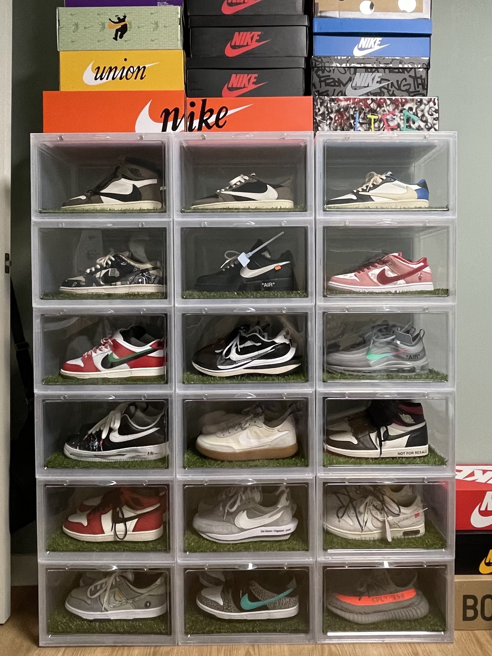 Jordan 1 x Travis Scott Retro High OG SP Mocha, Jordan 1 x Travis Scott Retro Low OG SP Mocha 착용 스타일