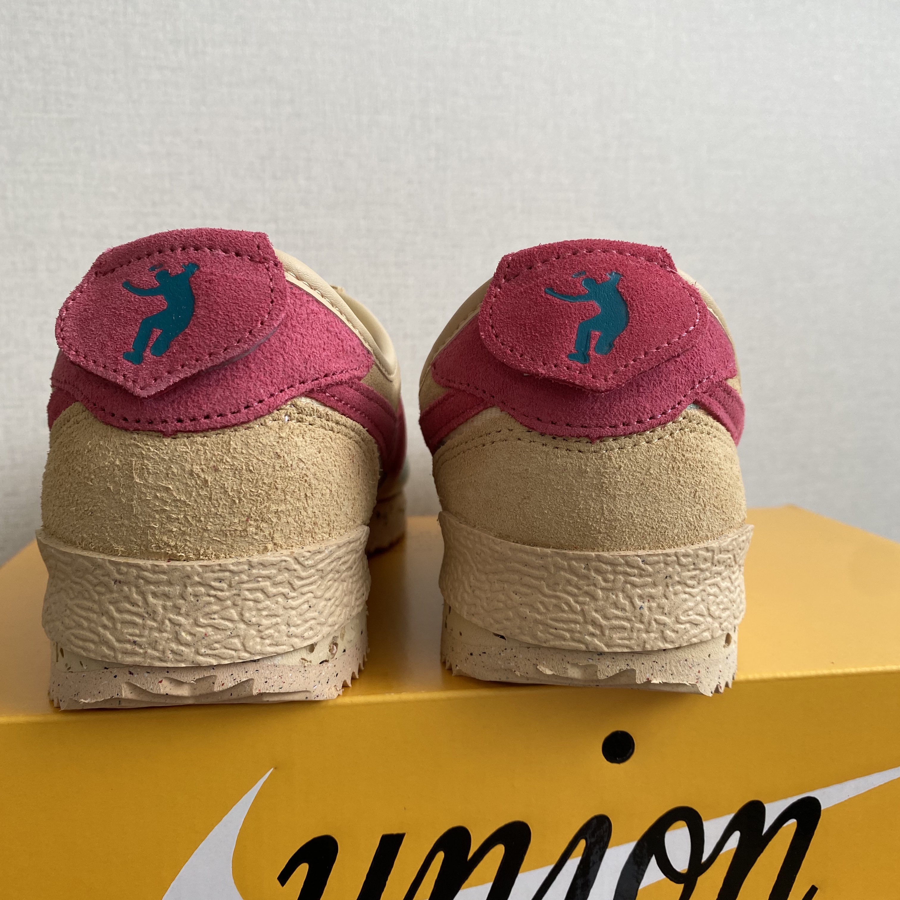 Nike x Union Cortez SP Sesame 착용 스타일 - 2