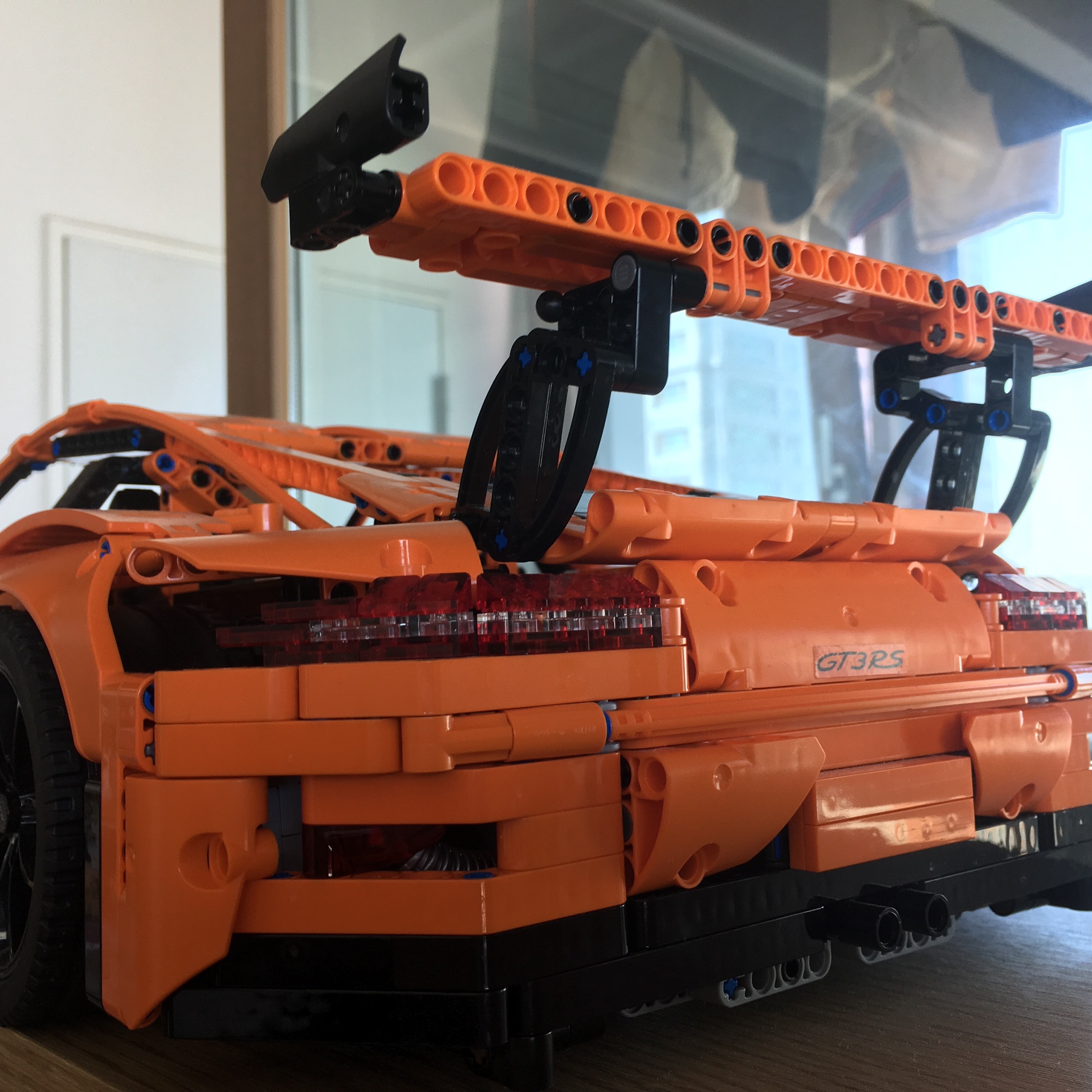 Lego Porsche 911 GT3 RS 착용 스타일 - 2