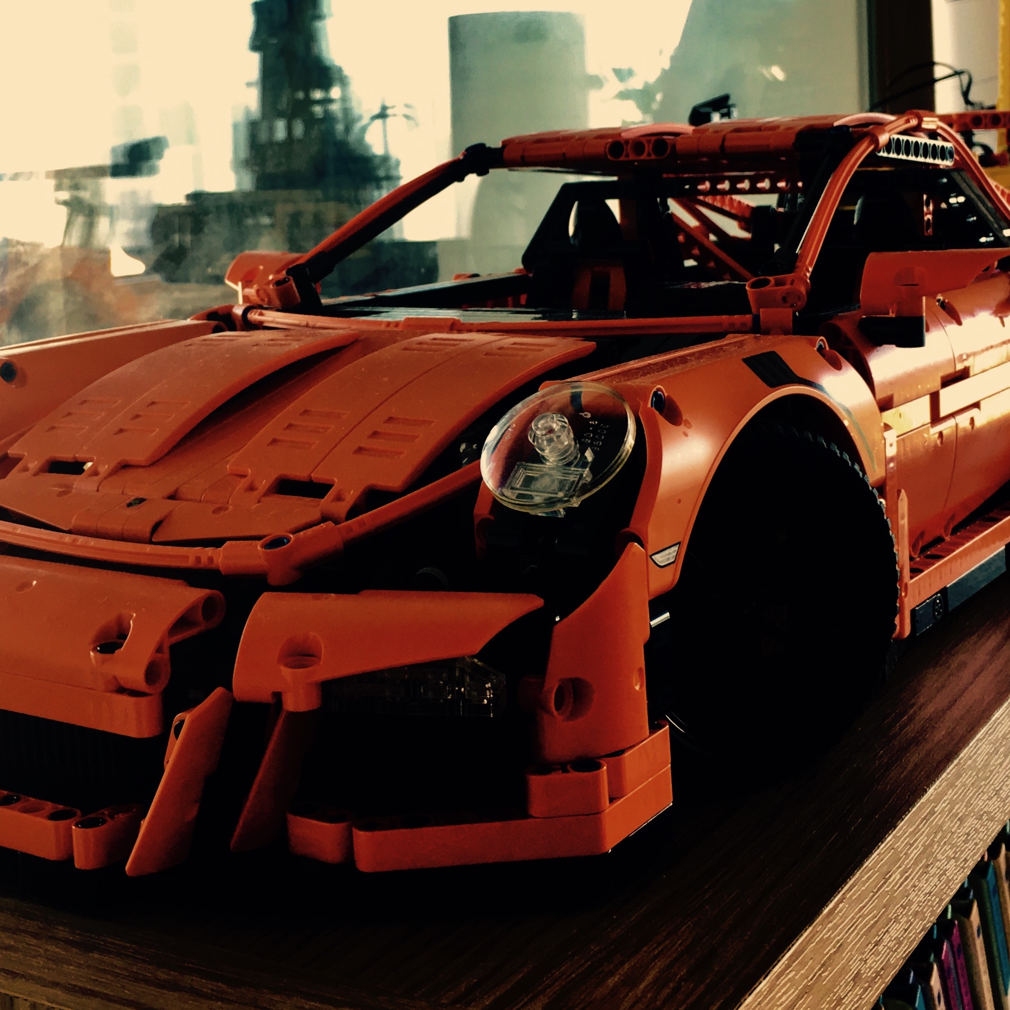 Lego Porsche 911 GT3 RS 착용 스타일 - 3