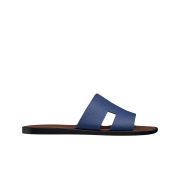 Hermes Izmir Sandal Epsom & Bleu Encre Marron Acajou