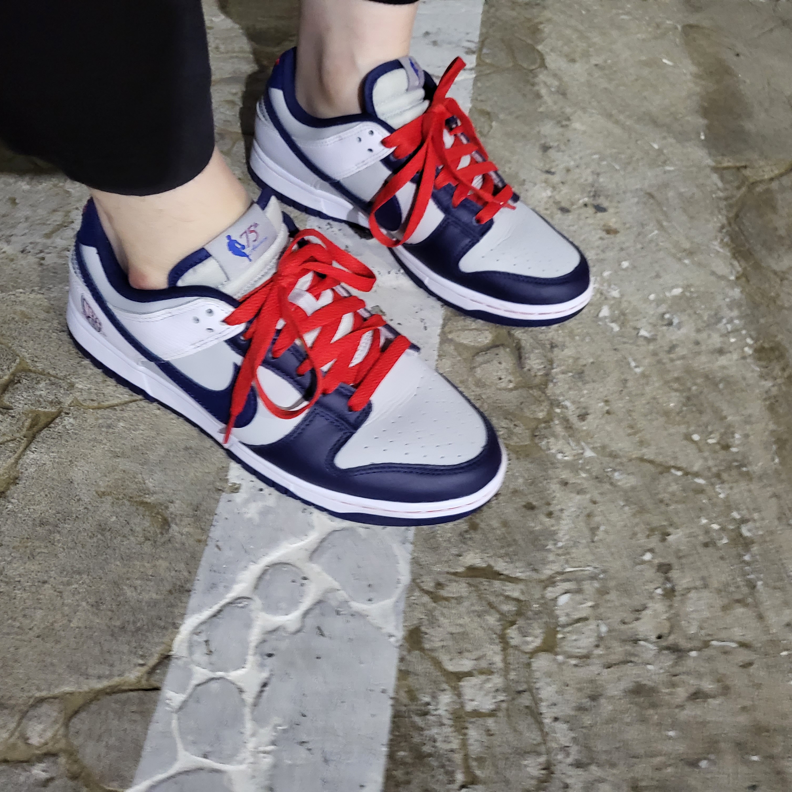 Nike x NBA Dunk Low Retro EMB Nets, Rolex GMT-Master II 40mm 126710BLRO Black Jubilee 착용 스타일 - 2