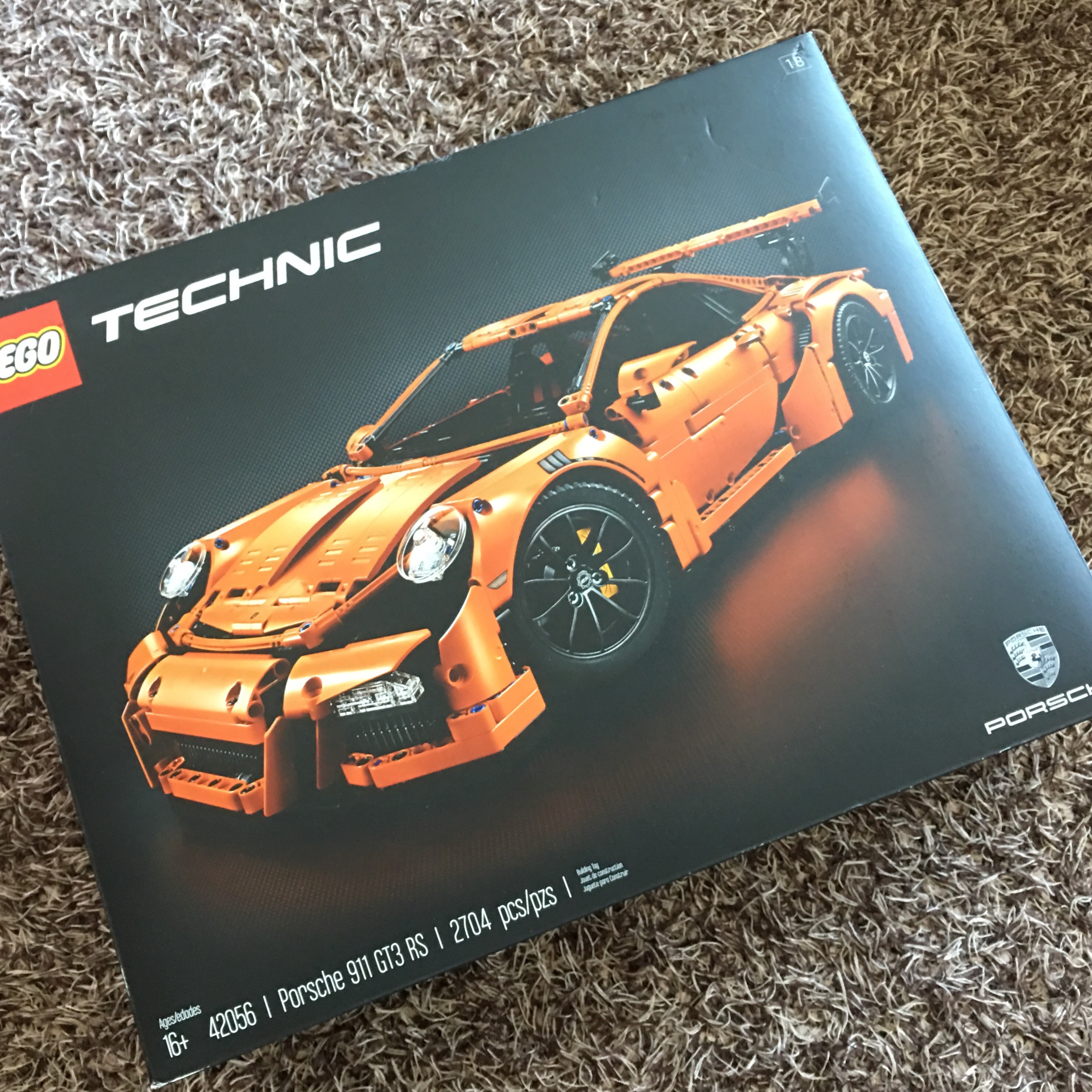 Lego Porsche 911 GT3 RS 착용 스타일 - 1