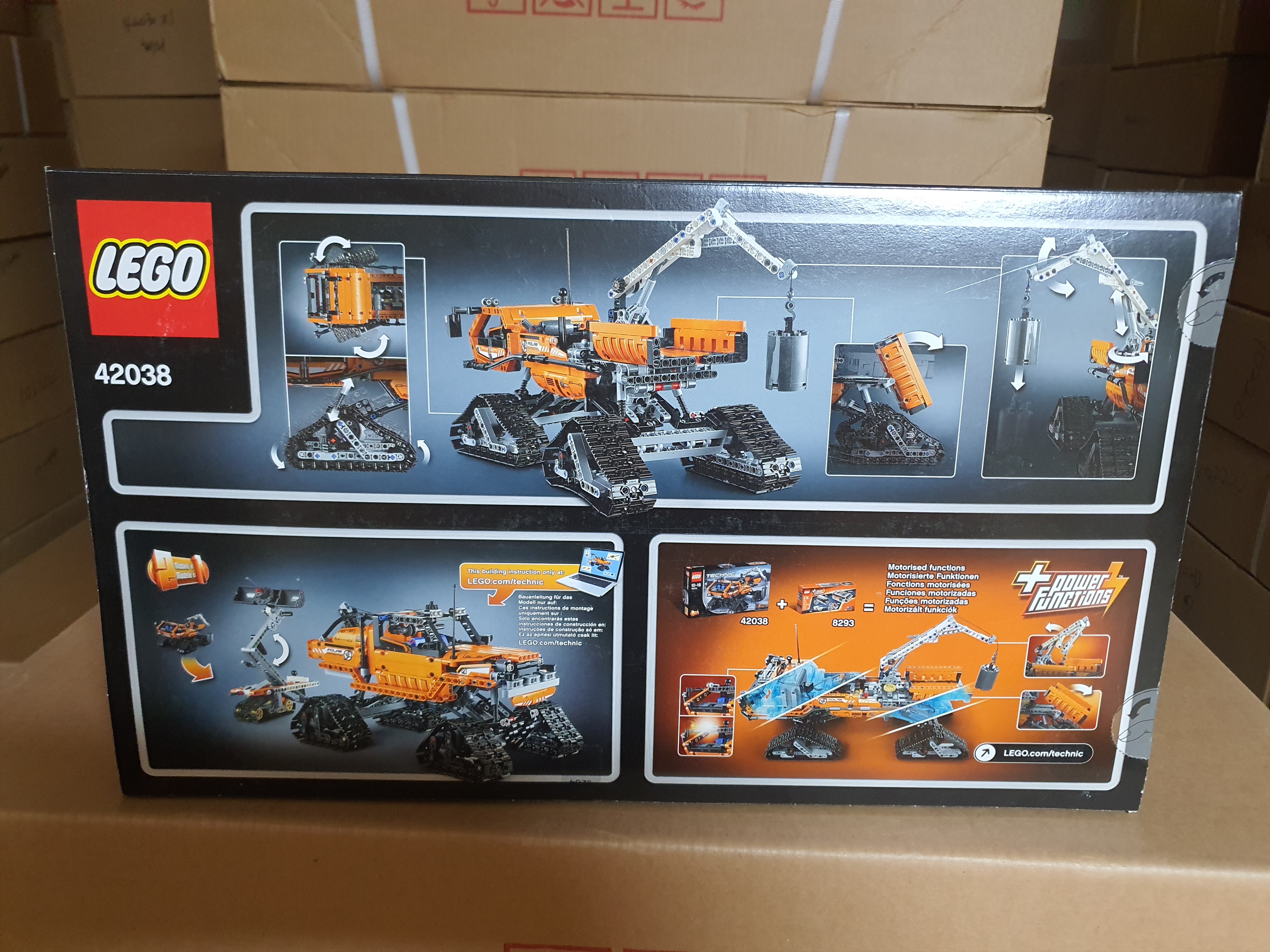 Lego Arctic Truck 착용 스타일 - 2