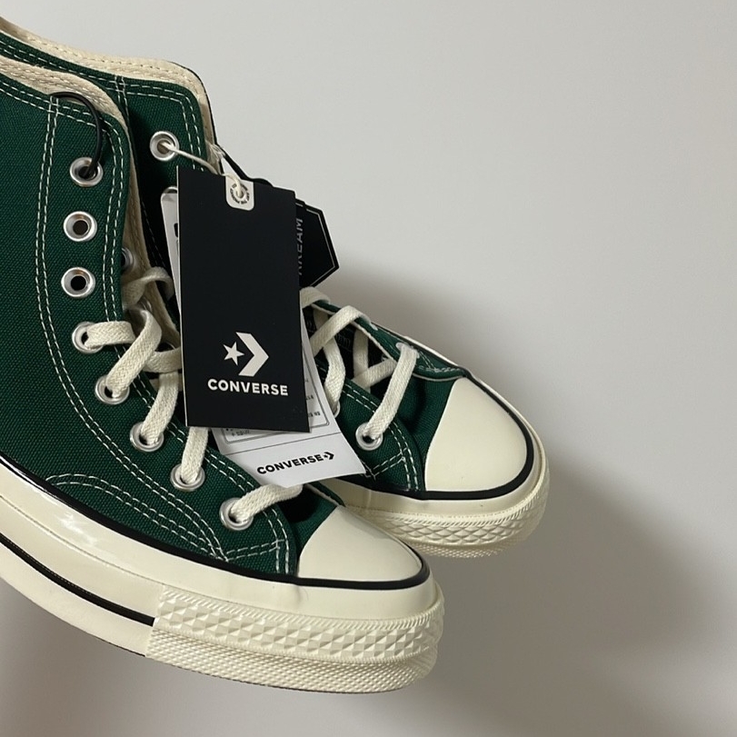 Converse Chuck 70 High Midnight Clover 착용 스타일 - 2