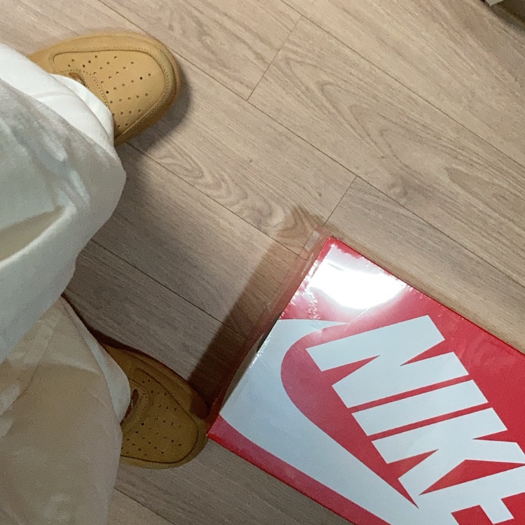 Nike Air Force 1 '07 WB Flax 착용 스타일