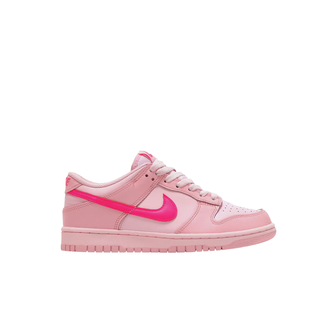 (GS) 나이키 덩크 로우 트리플 핑크((GS) Nike Dunk Low Triple Pink)