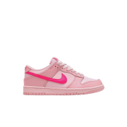 (GS) Nike Dunk Low Triple Pink