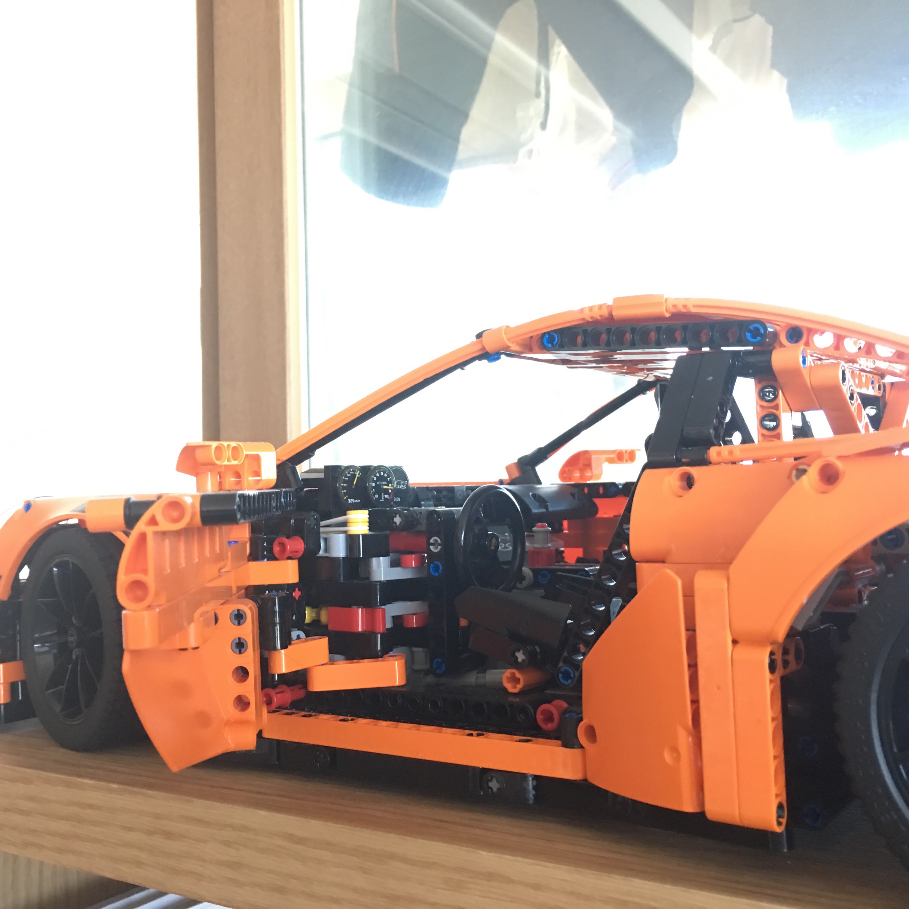 Lego Porsche 911 GT3 RS 착용 스타일 - 5