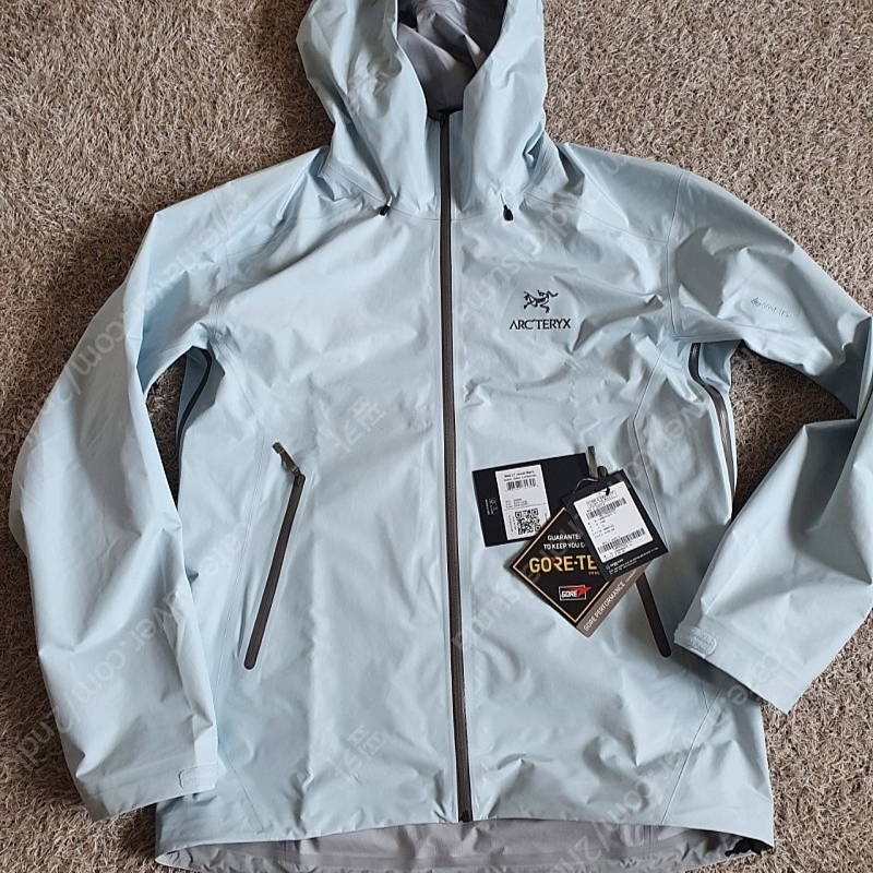Arc'teryx Beta LT Jacket Ether 착용 스타일