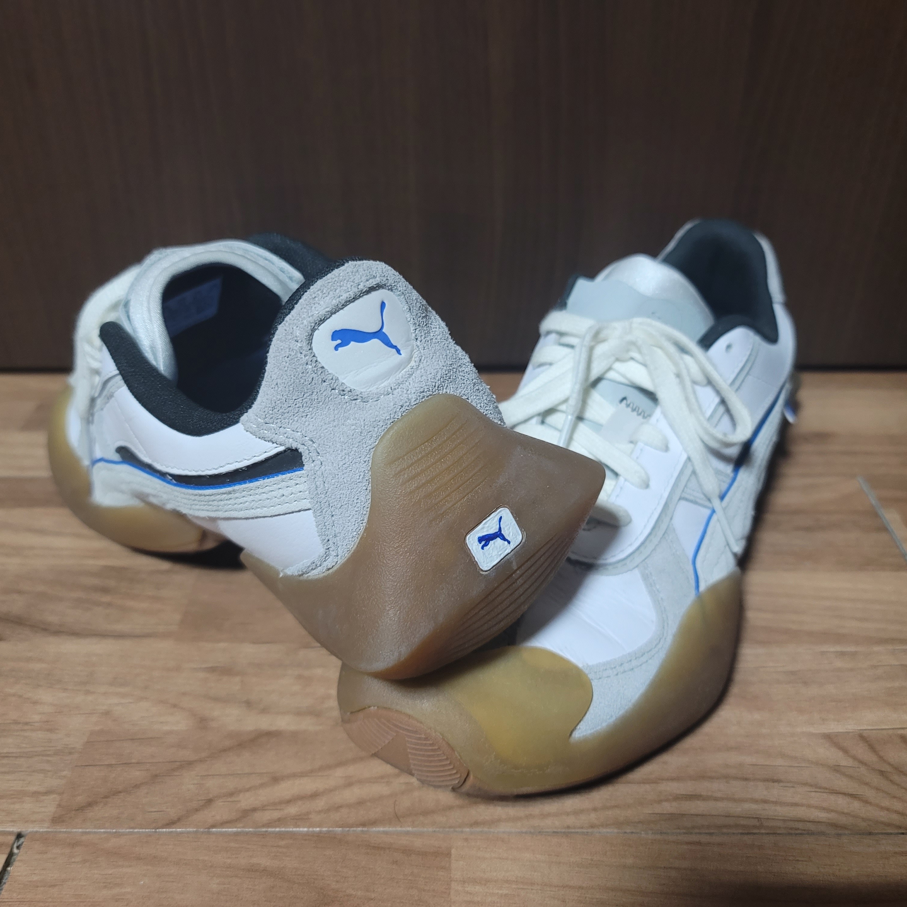 Puma Vaderon White 착용 스타일 - 2