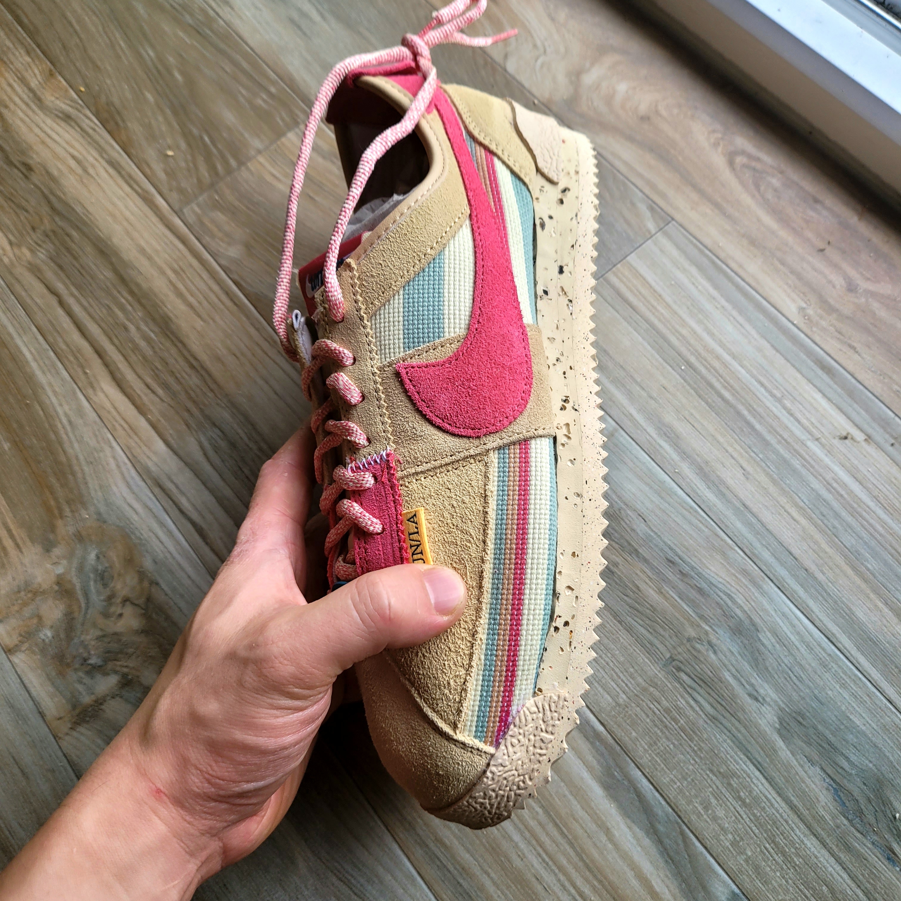 Nike x Union Cortez SP Sesame 착용 스타일 - 2