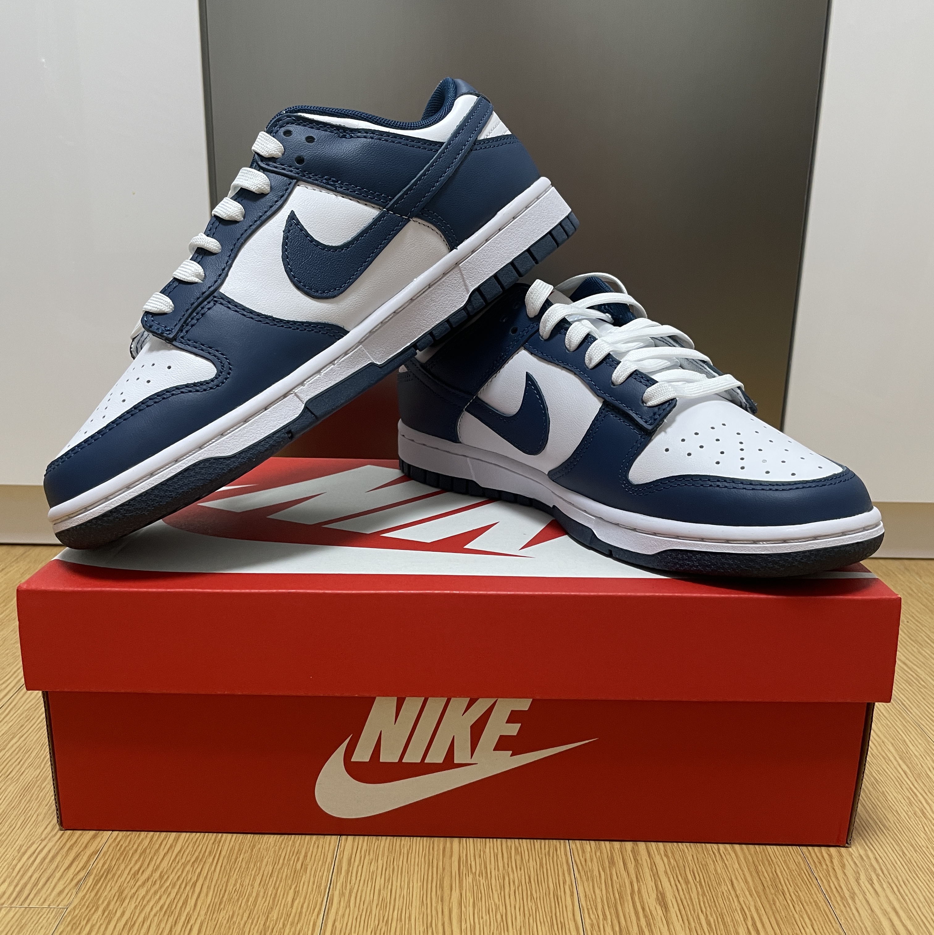 Nike Dunk Low Retro Valerian Blue 착용 스타일