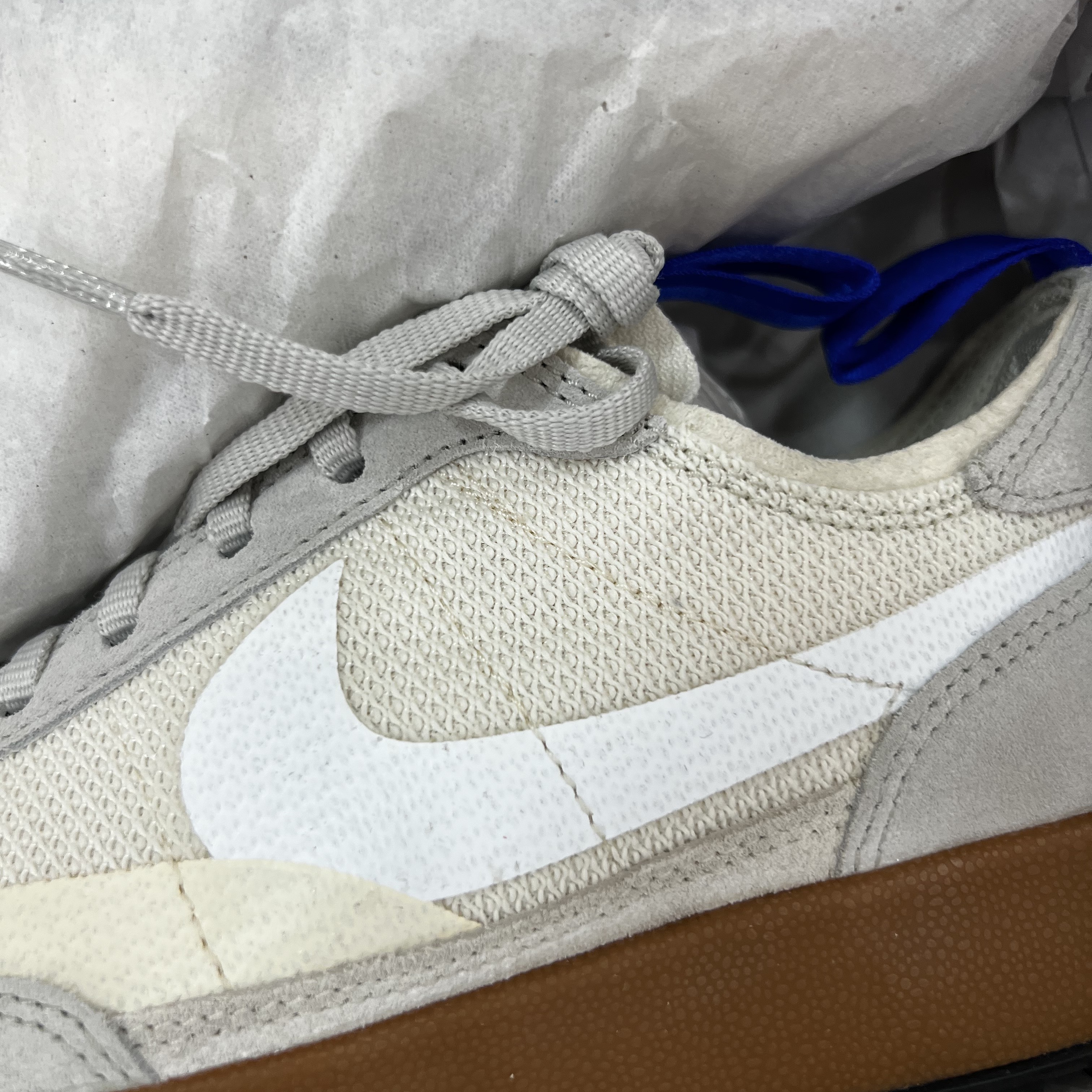 Nike x Tom Sachs General Purpose Shoe Light Cream 착용 스타일 - 2