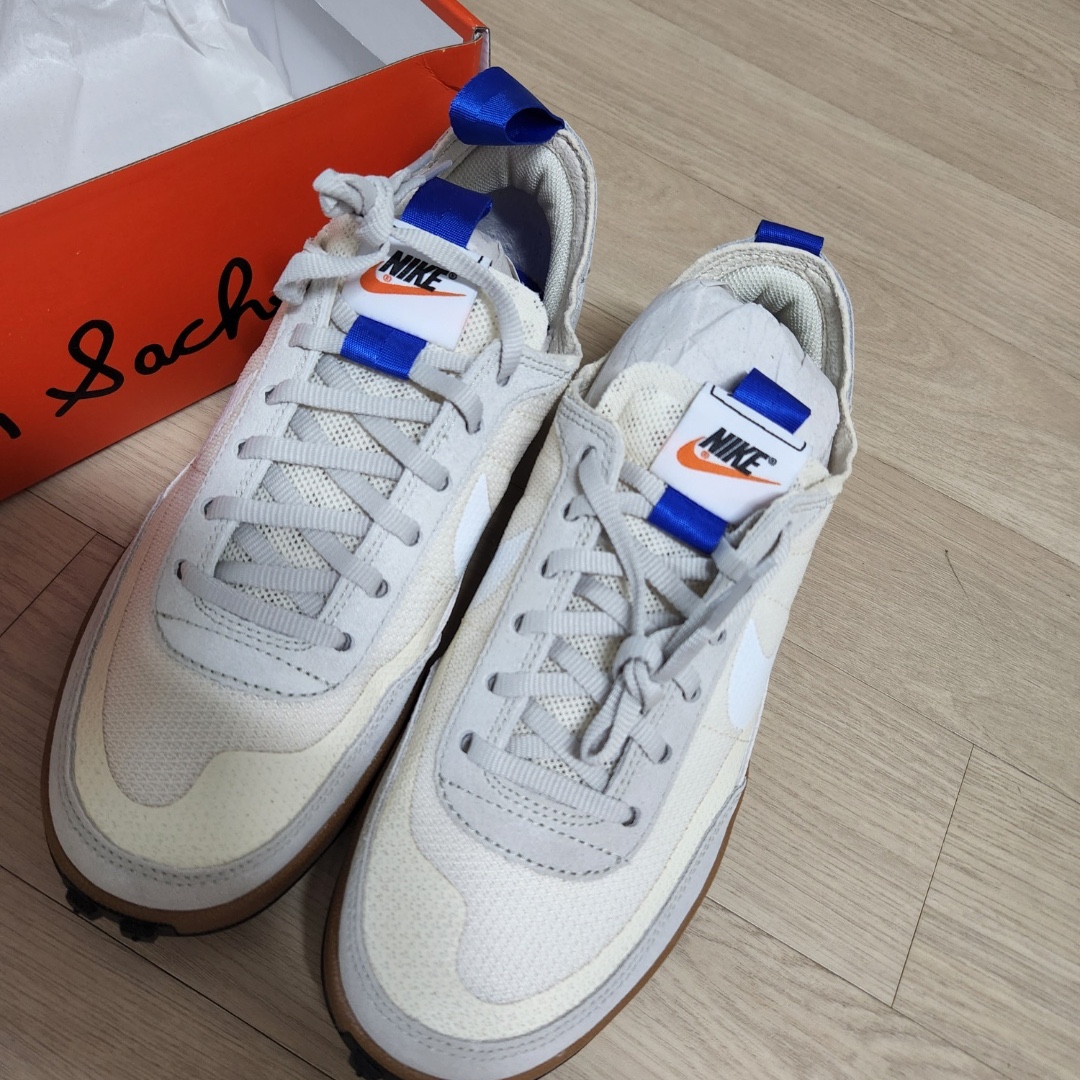 Nike x Tom Sachs General Purpose Shoe Light Cream 착용 스타일