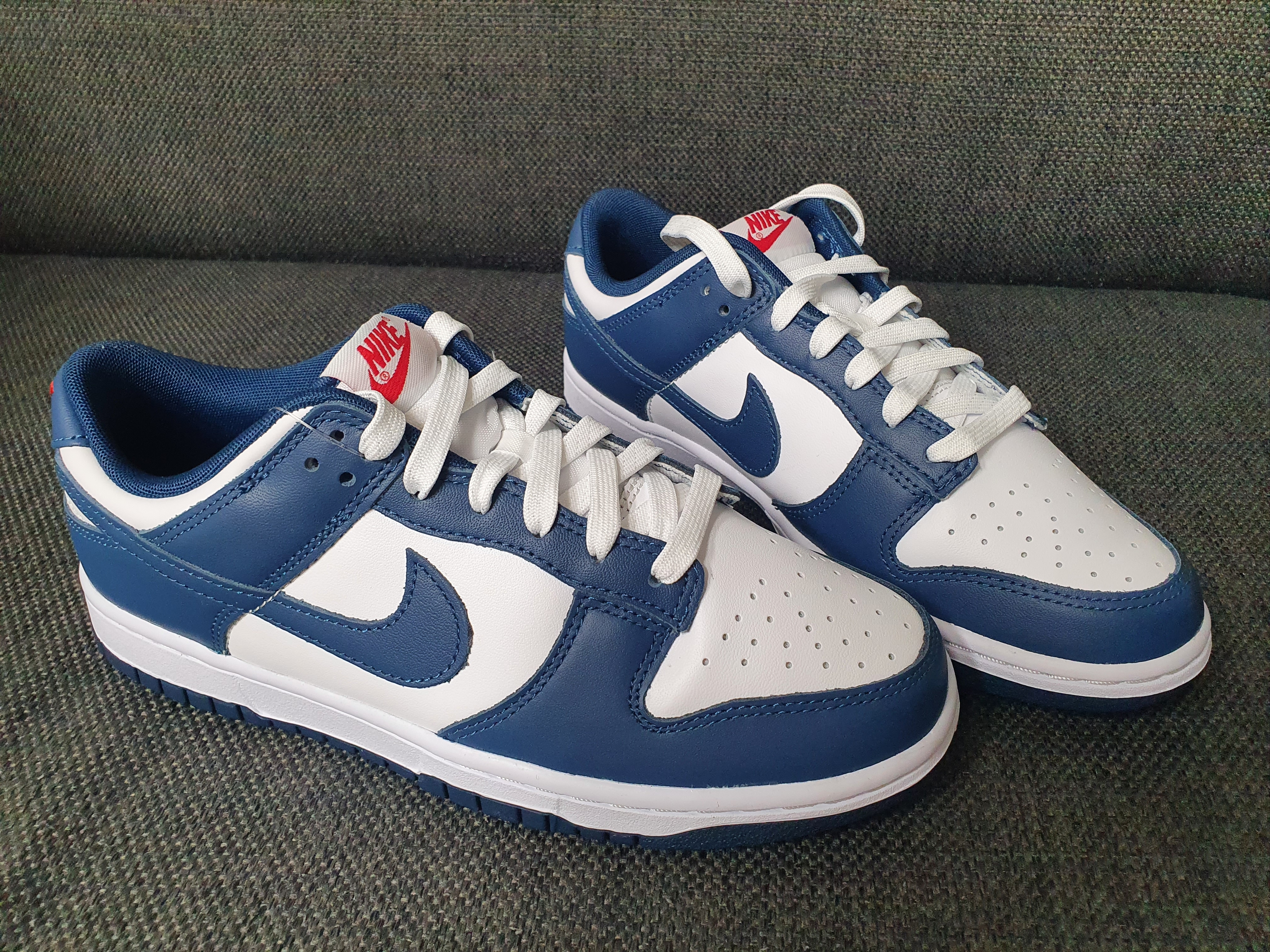 Nike Dunk Low Retro Valerian Blue 착용 스타일