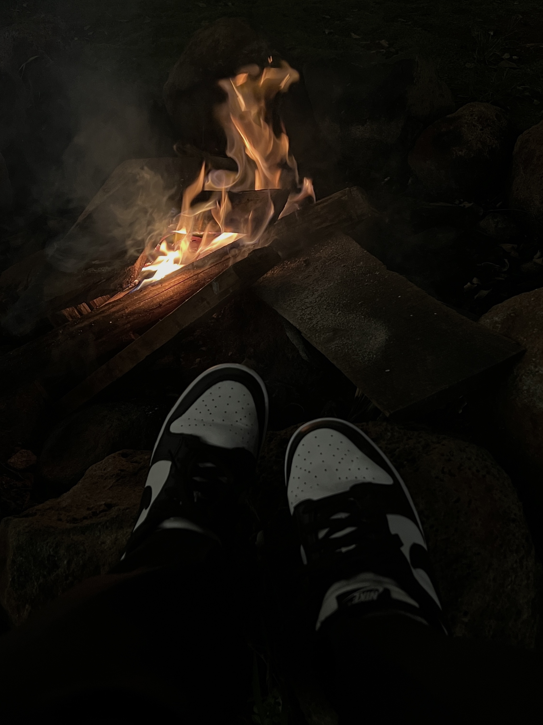 Nike Dunk Low Retro Black 착용 스타일
