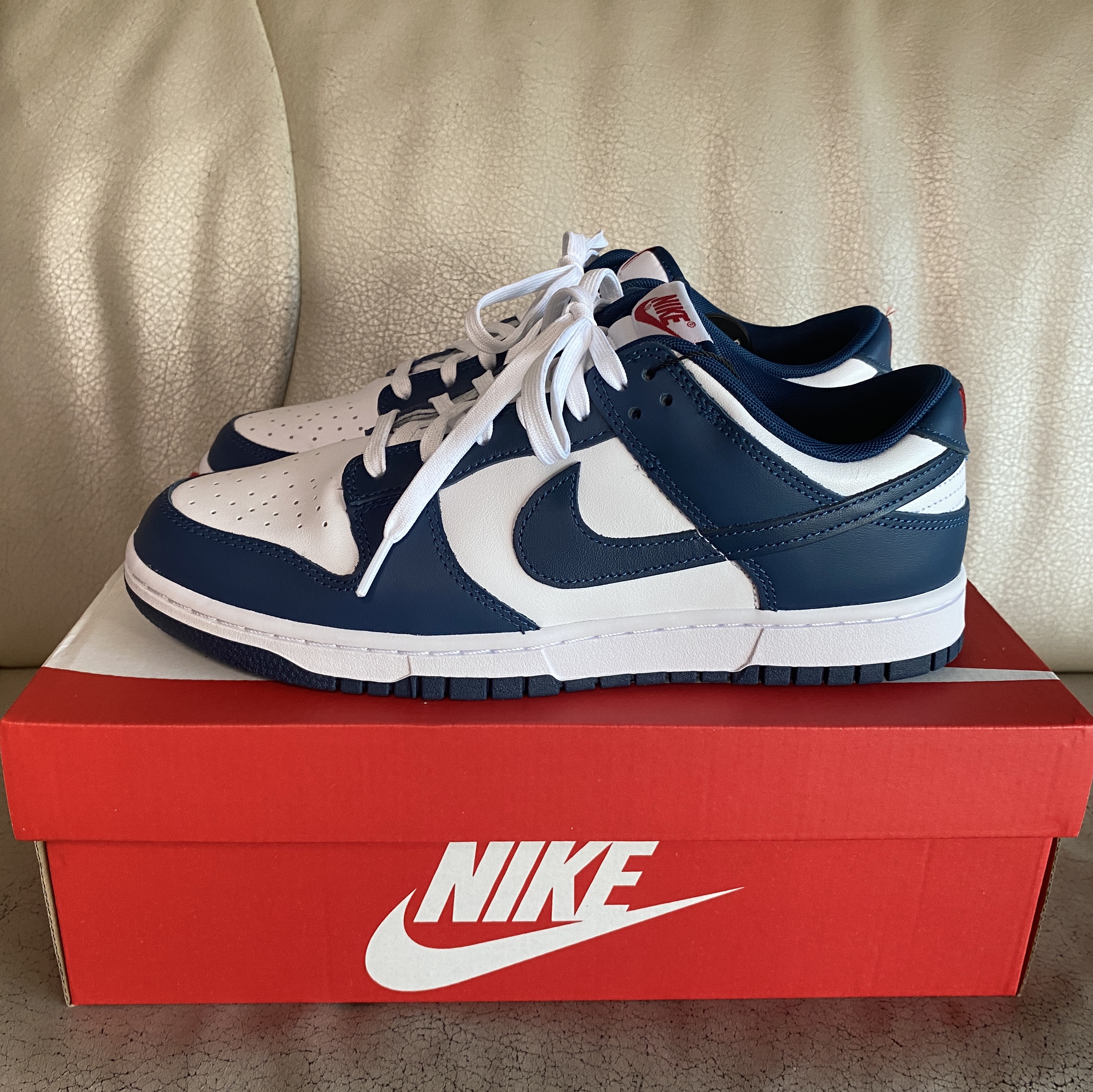 Nike Dunk Low Retro Valerian Blue 착용 스타일
