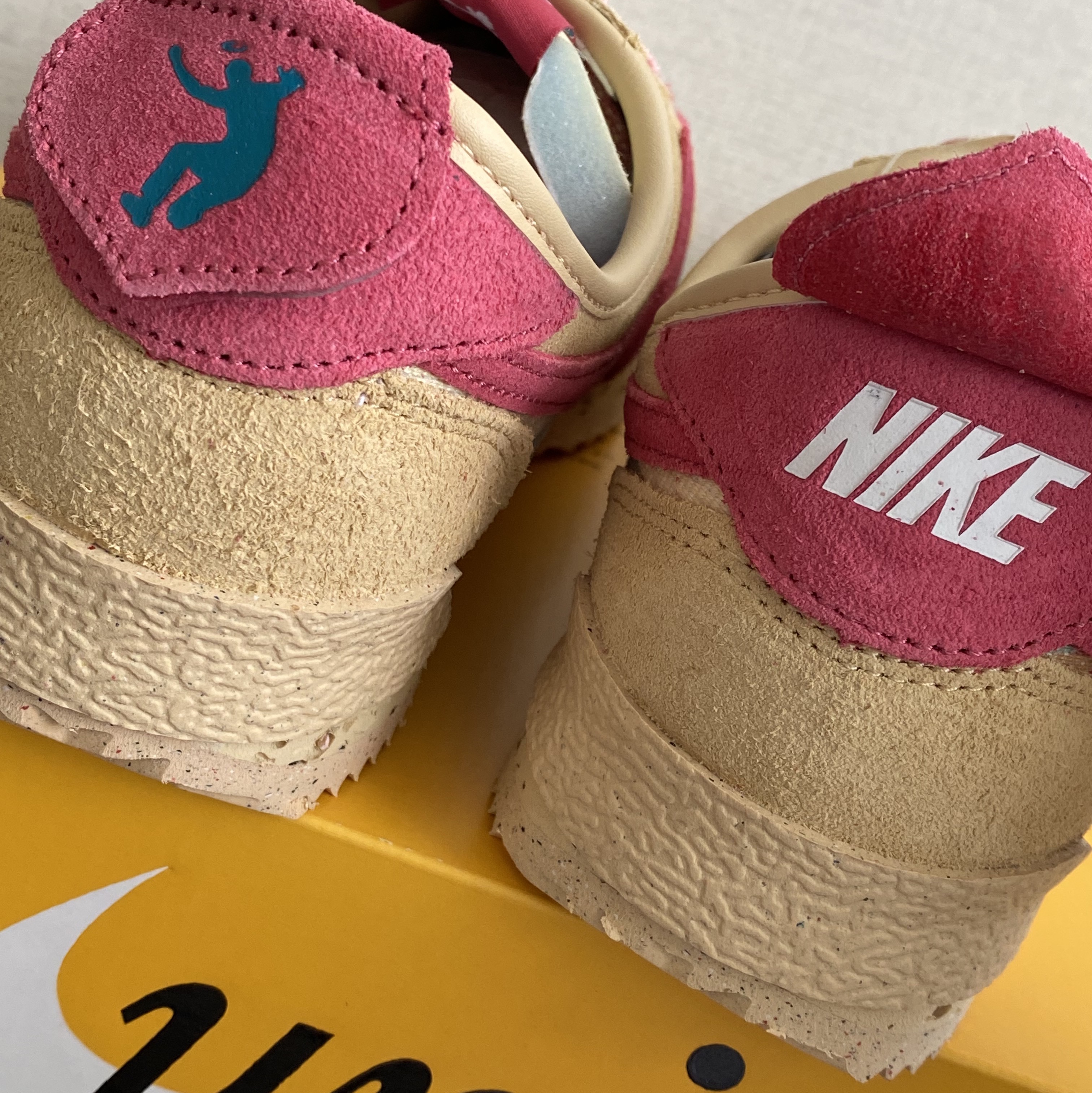 Nike x Union Cortez SP Sesame 착용 스타일 - 3