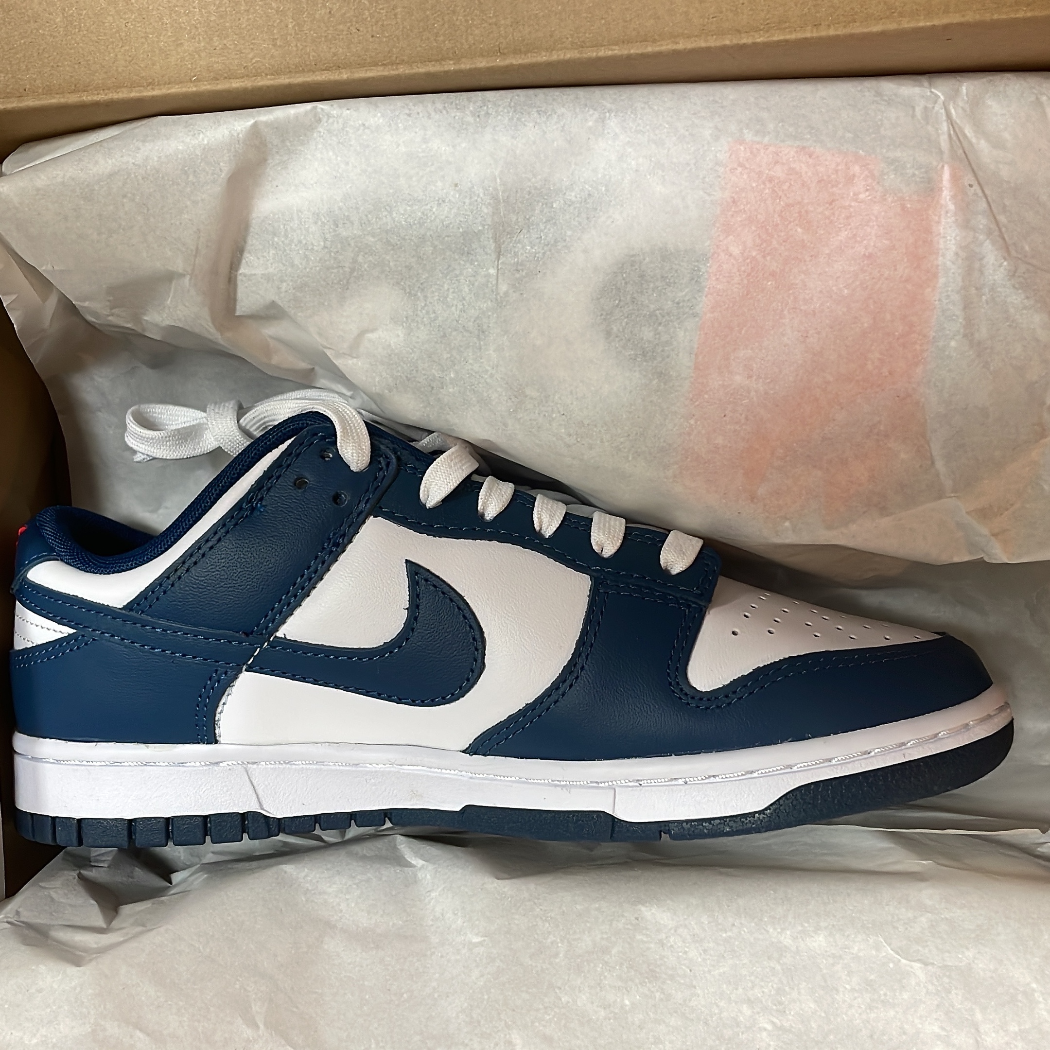 Nike Dunk Low Retro Valerian Blue 착용 스타일 - 1