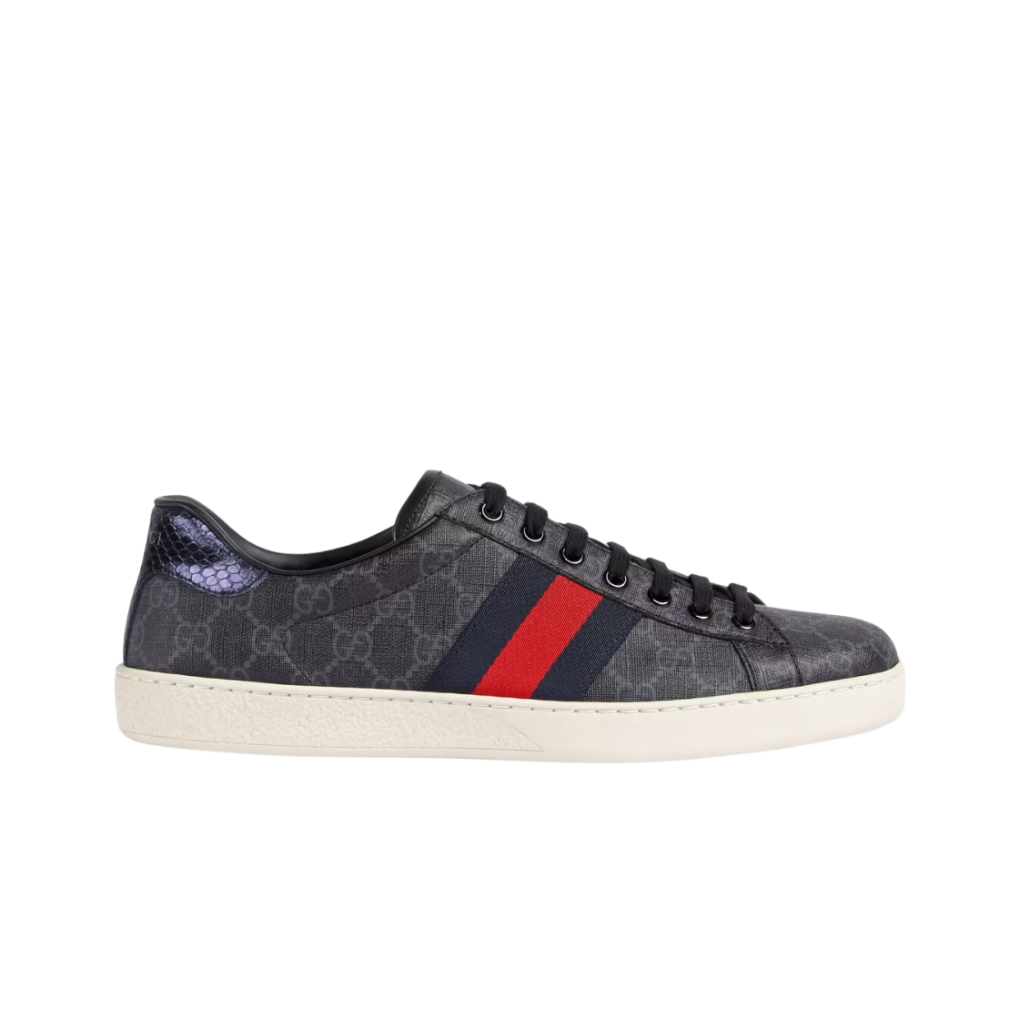429445-96G50-1130 Gucci Ace GG Sneakers Black