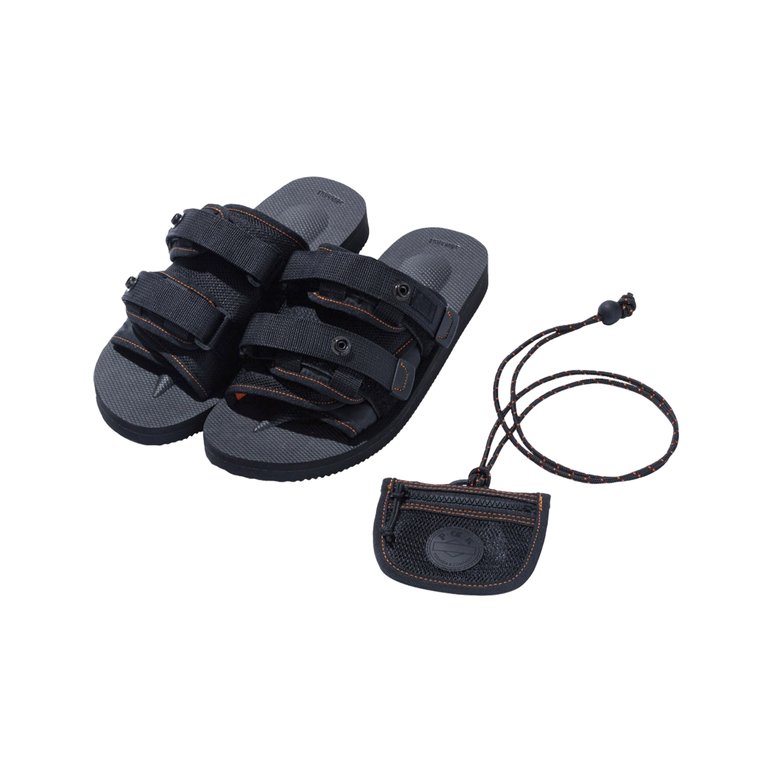 수이코크 x 포터 모토 샌들 블랙(Suicoke x Porter Moto Sandals Black) - 2