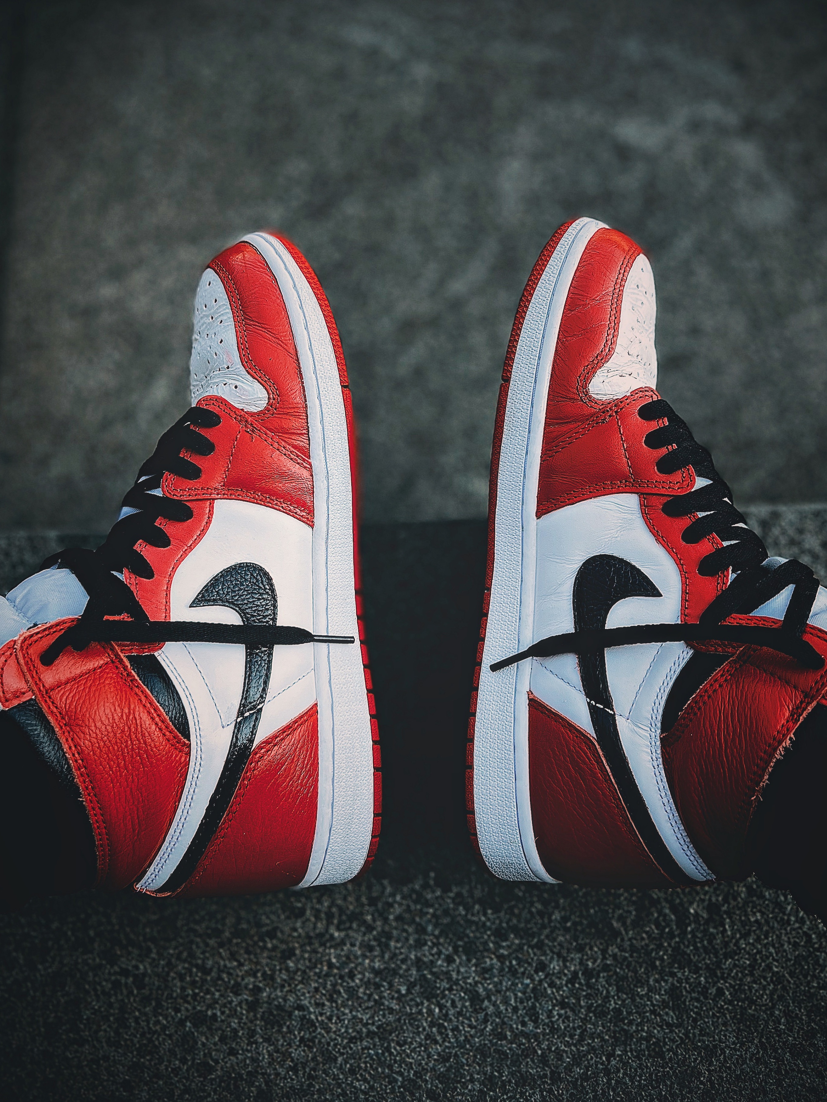 Jordan 1 Retro High OG Heritage 착용 스타일