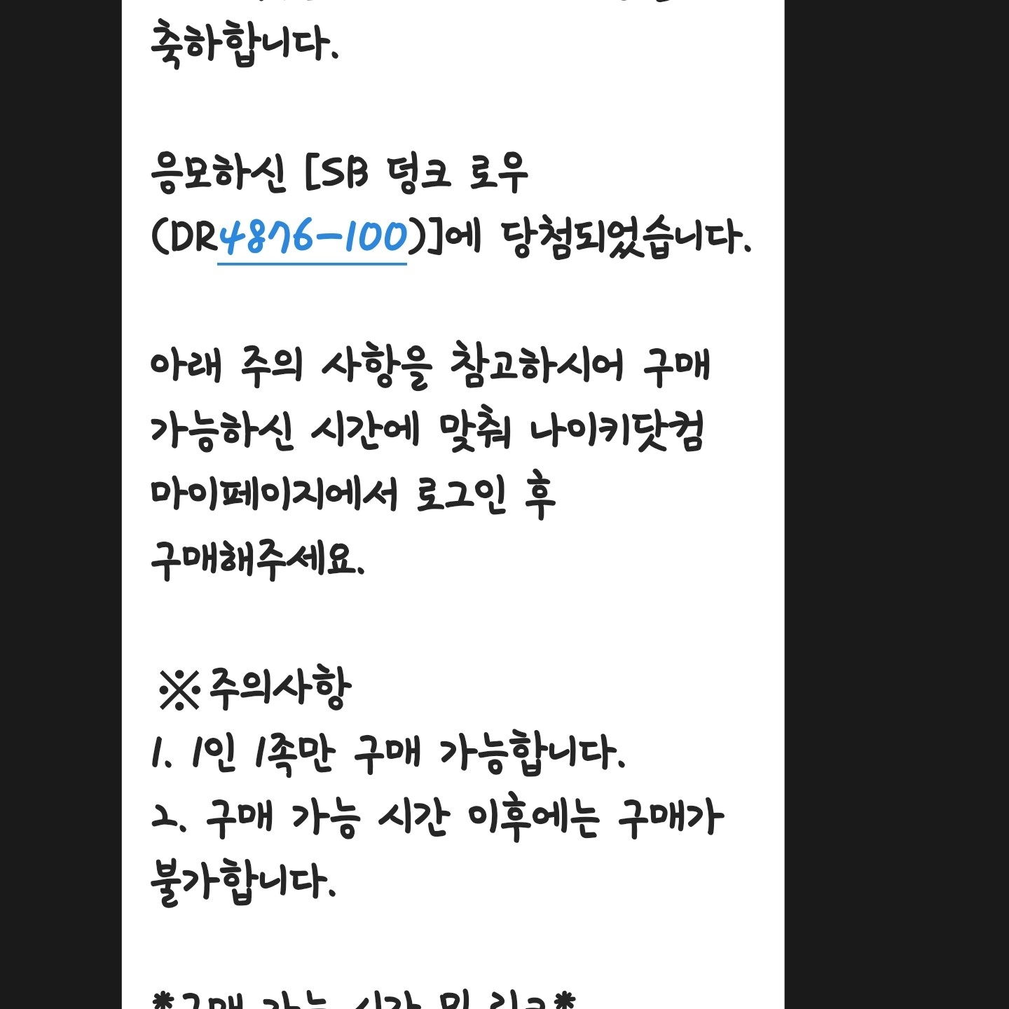 Nike SB Dunk Low Pro Be True 착용 스타일 - 1