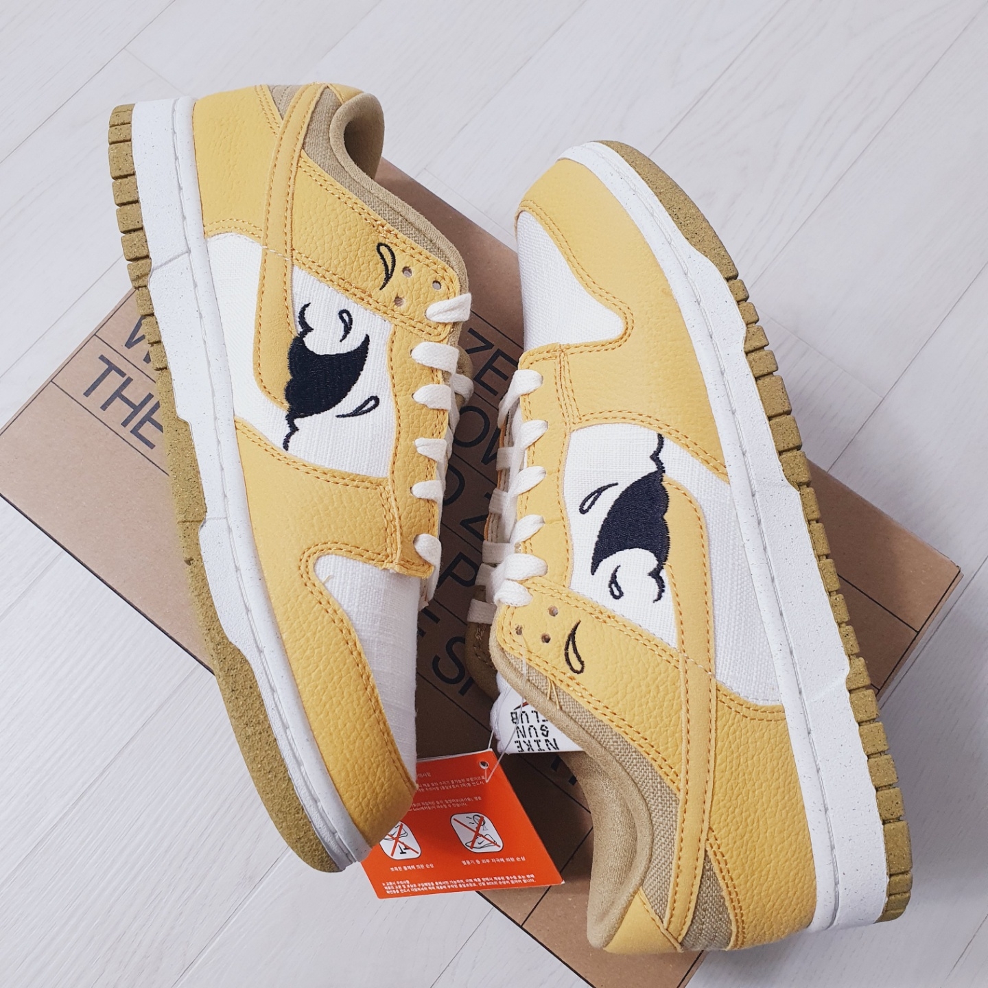 Nike Dunk Low Retro SE Next Nature Nike Sun Club 착용 스타일