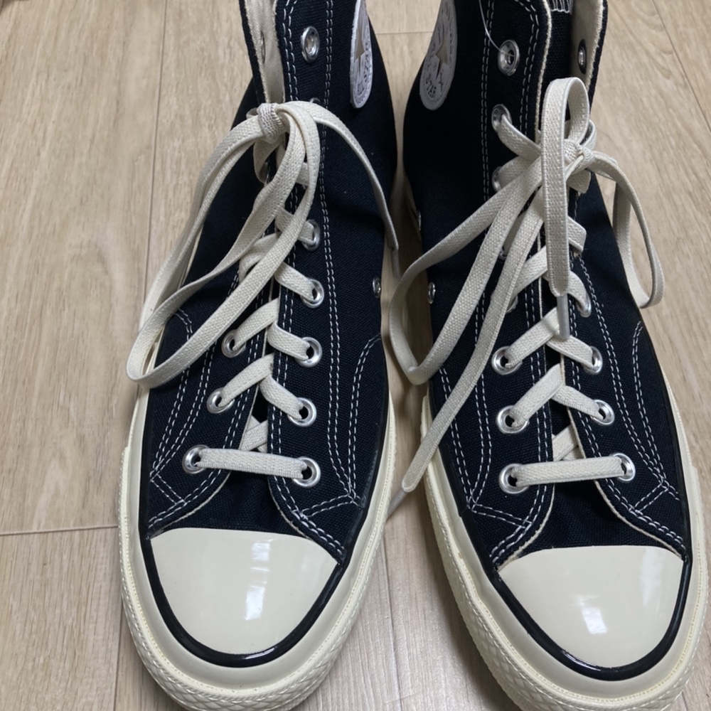Converse Chuck 70 Hi Black 착용 스타일