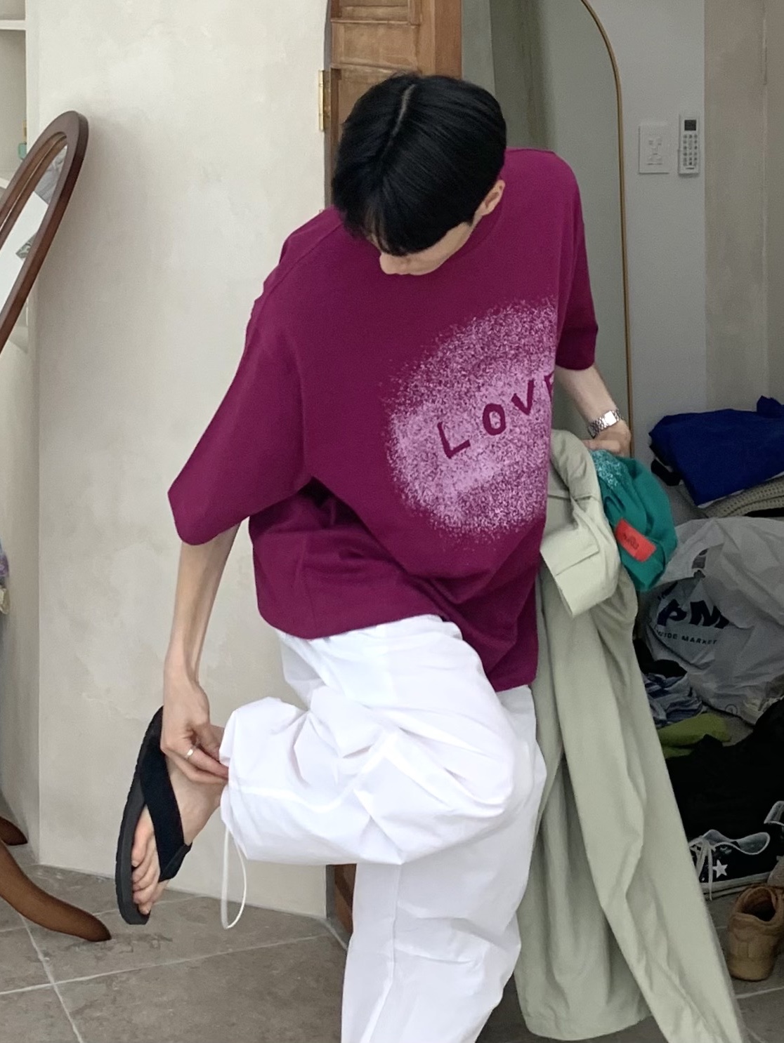 insta : hngkkii님의 스타일 - 2