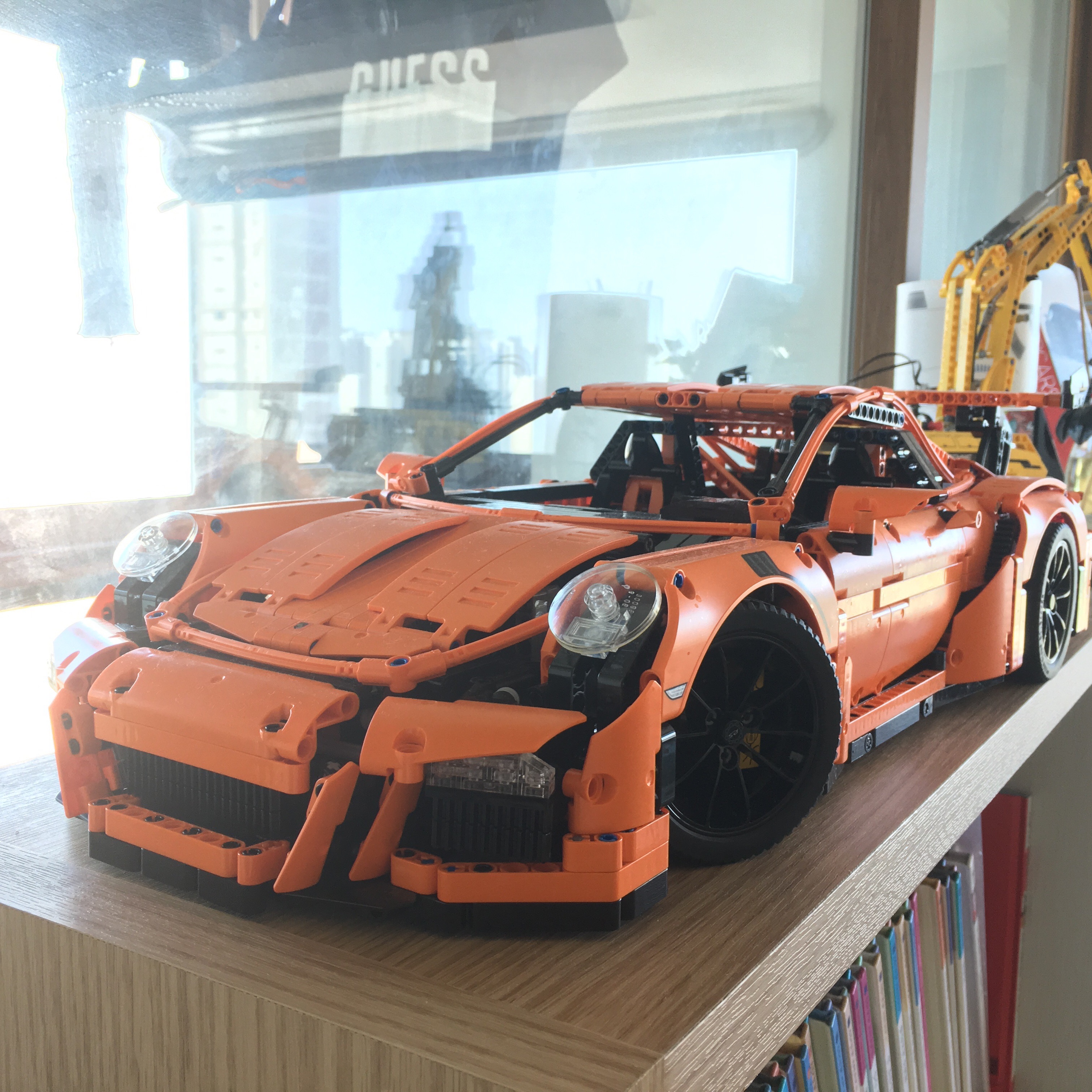 Lego Porsche 911 GT3 RS 착용 스타일 - 4