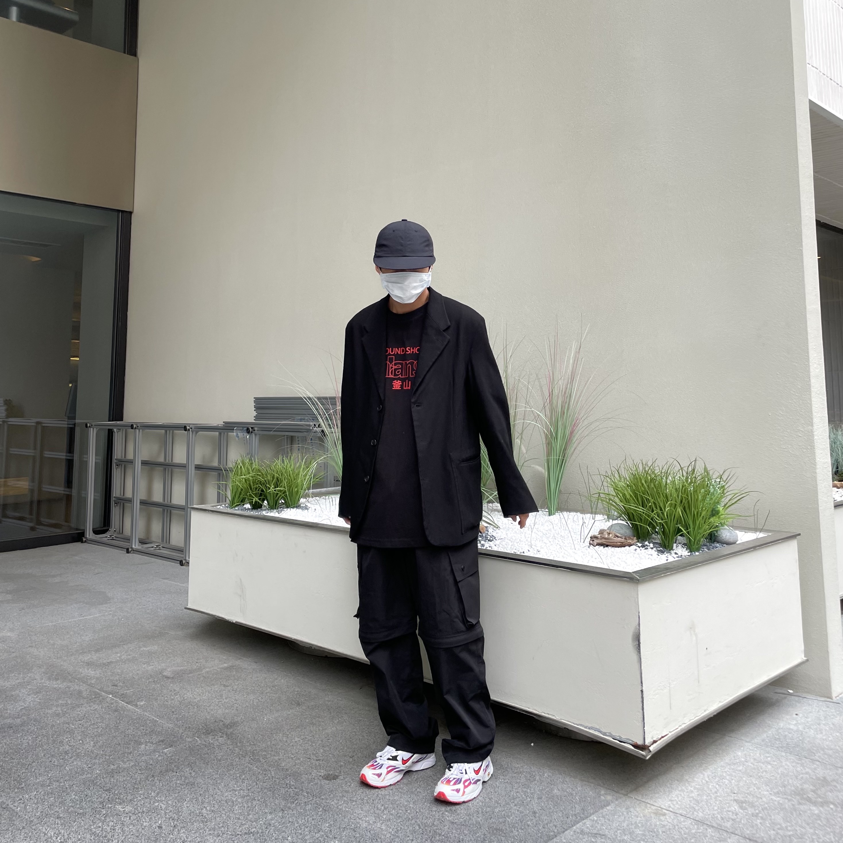 Nike x Supreme Zoom Streak Spectrum Plus White 착용 스타일 - 1