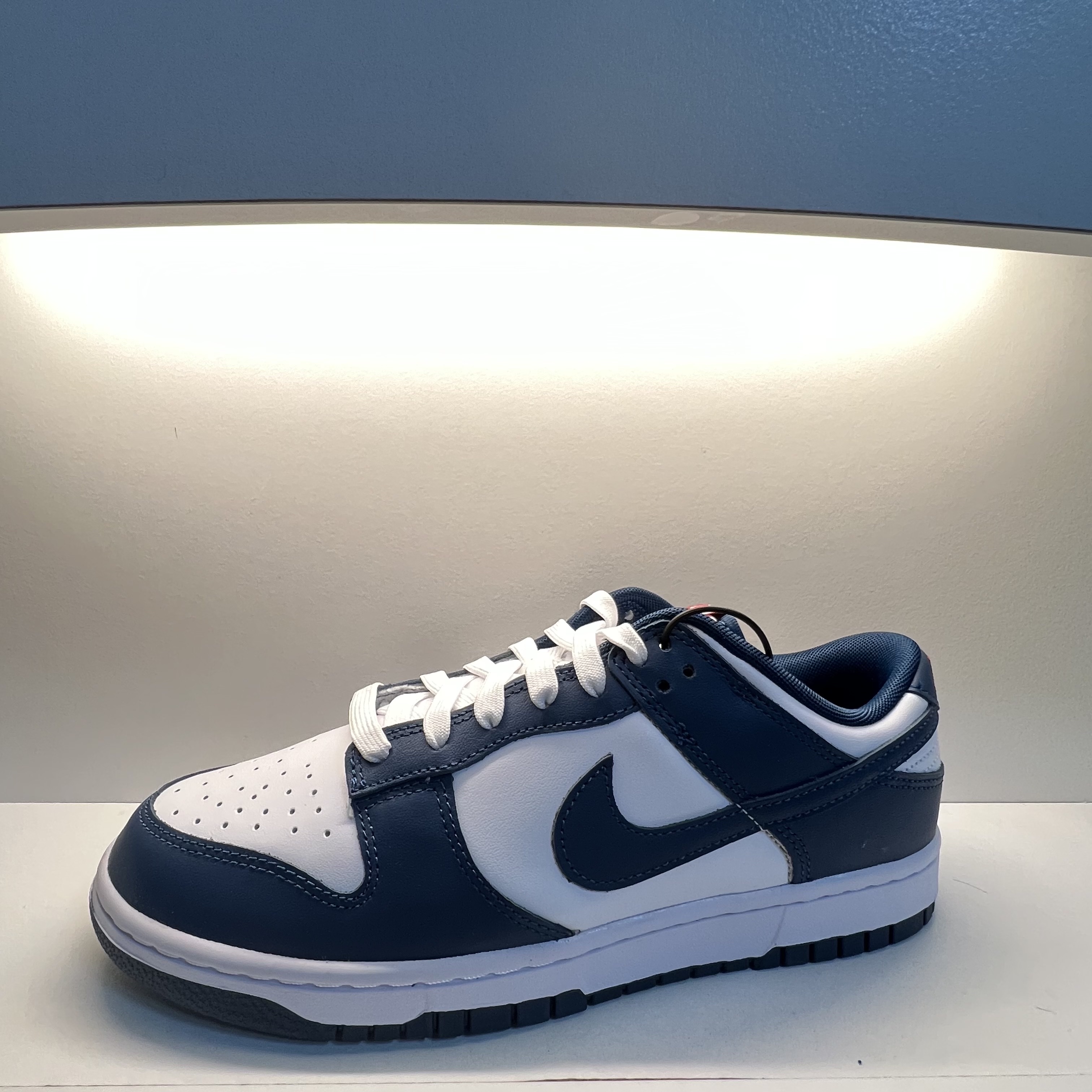 Nike Dunk Low Retro Valerian Blue 착용 스타일 - 1