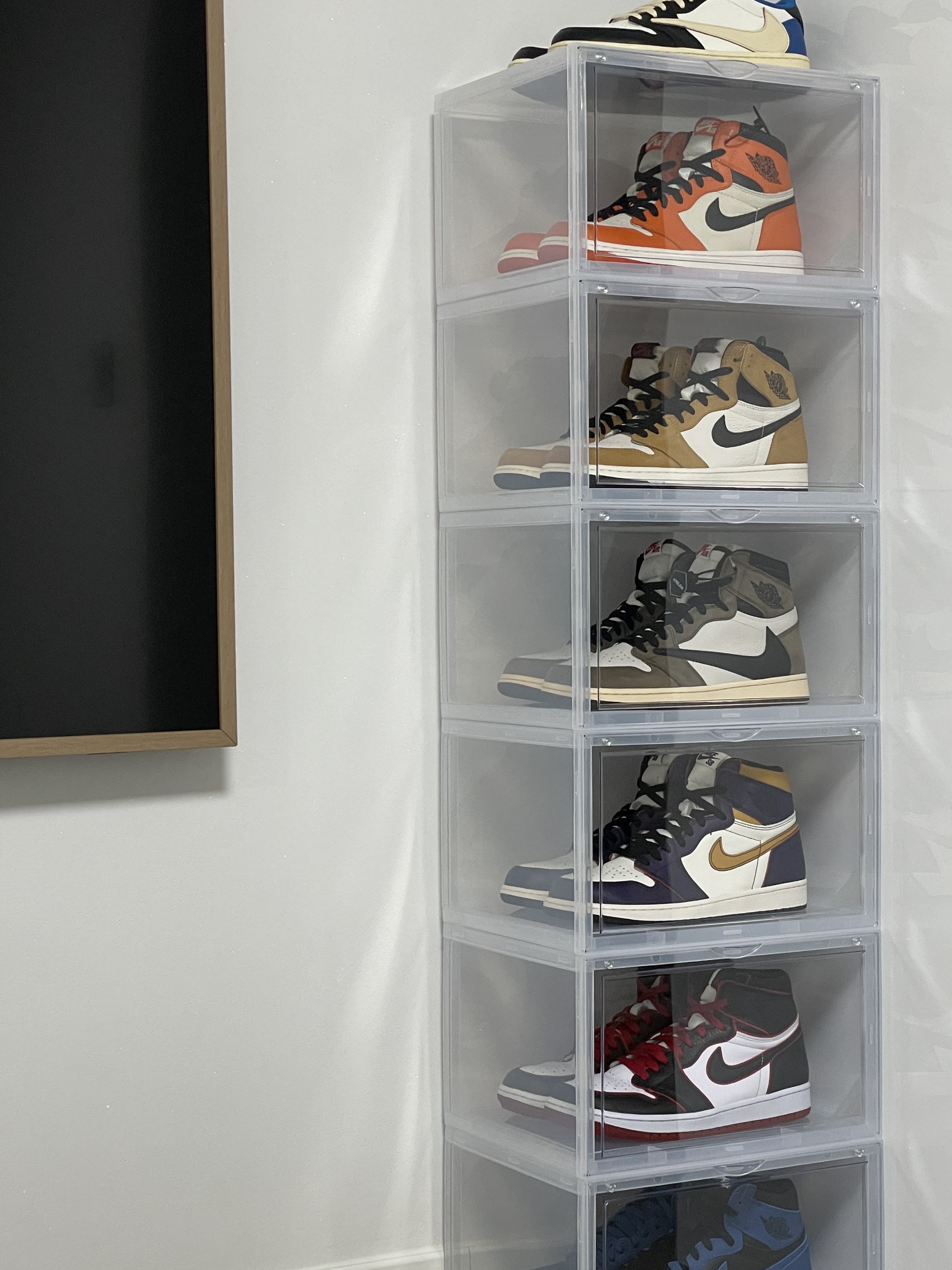 Jordan 1 Retro High OG Reverse Shattered Backboard, Jordan 1 x Travis Scott x Fragment Retro Low OG SP Military Blue ์ฐฉ์ฉ ์คํ์ผ - 2