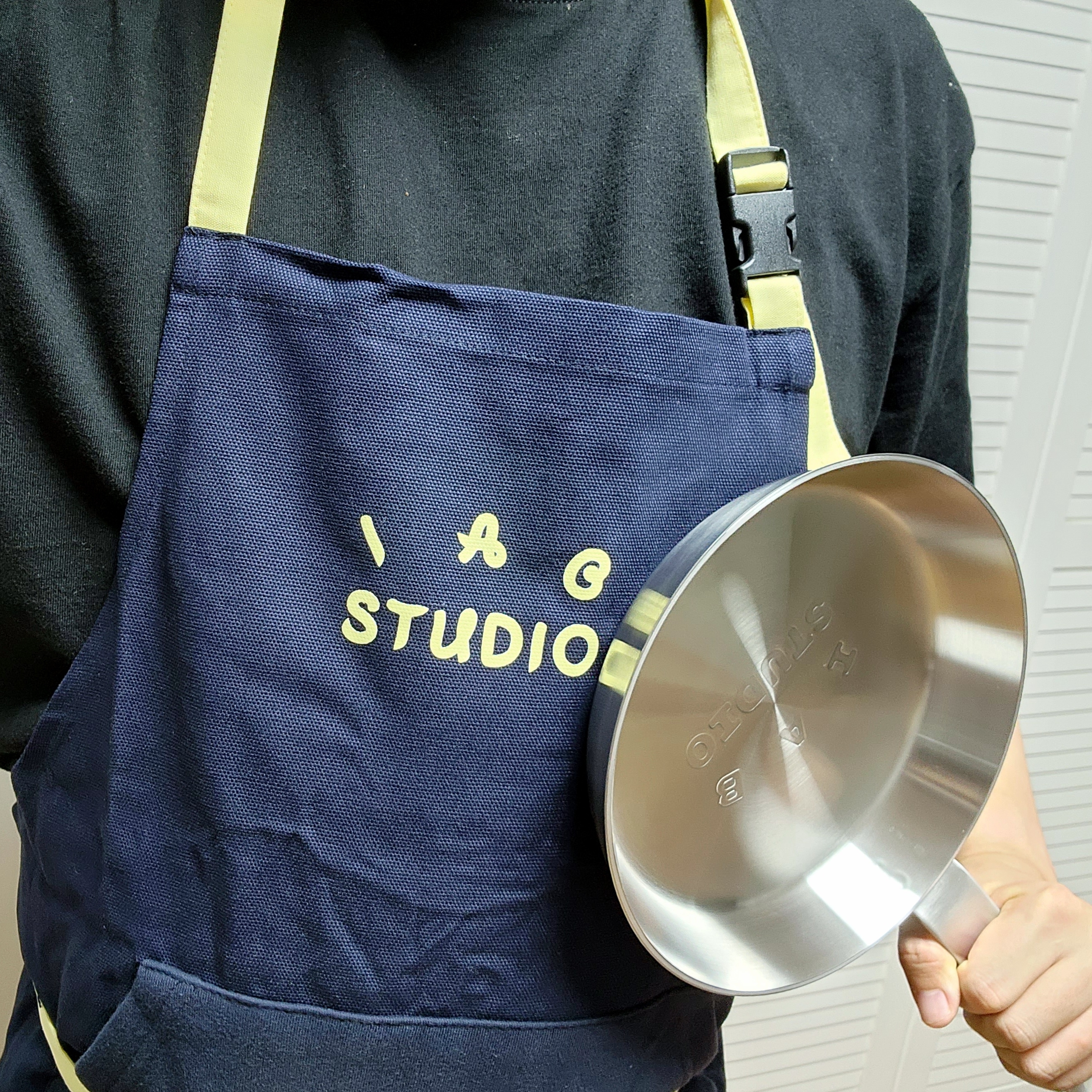 IAB Studio x Ottogi Mayonnaise 50th Anniversary Cooking Kit (Without Mini Mayonnaise) 착용 스타일 - 1
