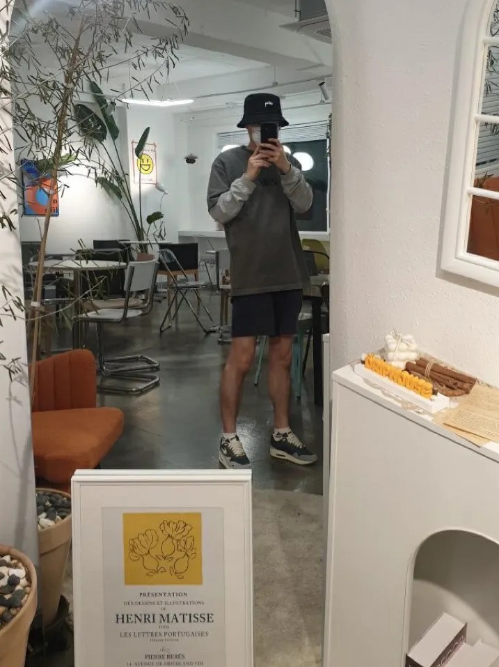 Nike x Kasina Air Max 1 SP Won-Ang Particle Grey, Nike x Kasina Air Max 1 SP Won-Ang Particle Grey (With Special Gift) 착용 스타일 - 2