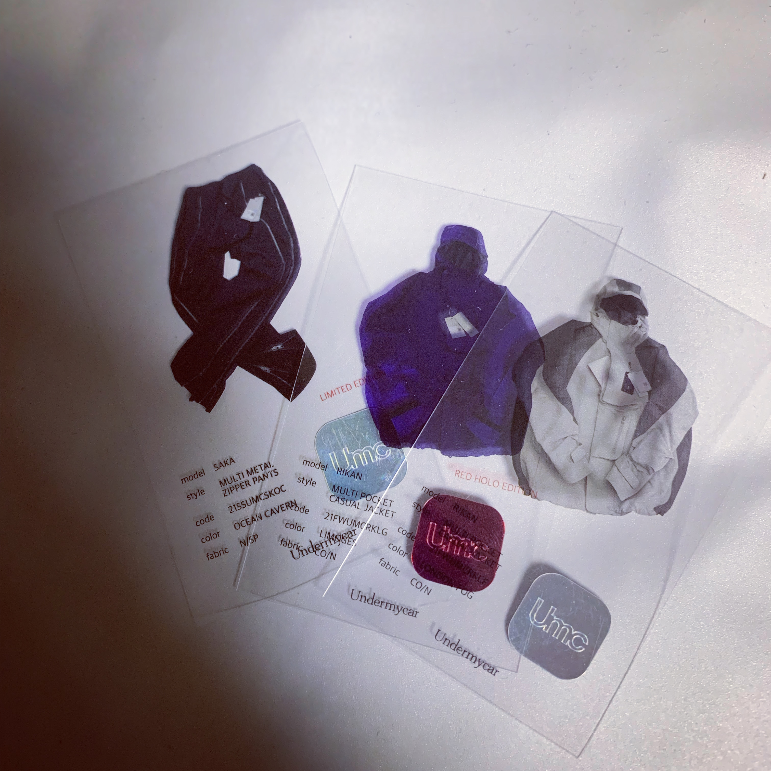 Undermycar Rikan Multi Pocket Casual Jacket London Fog - 21FW 착용 스타일