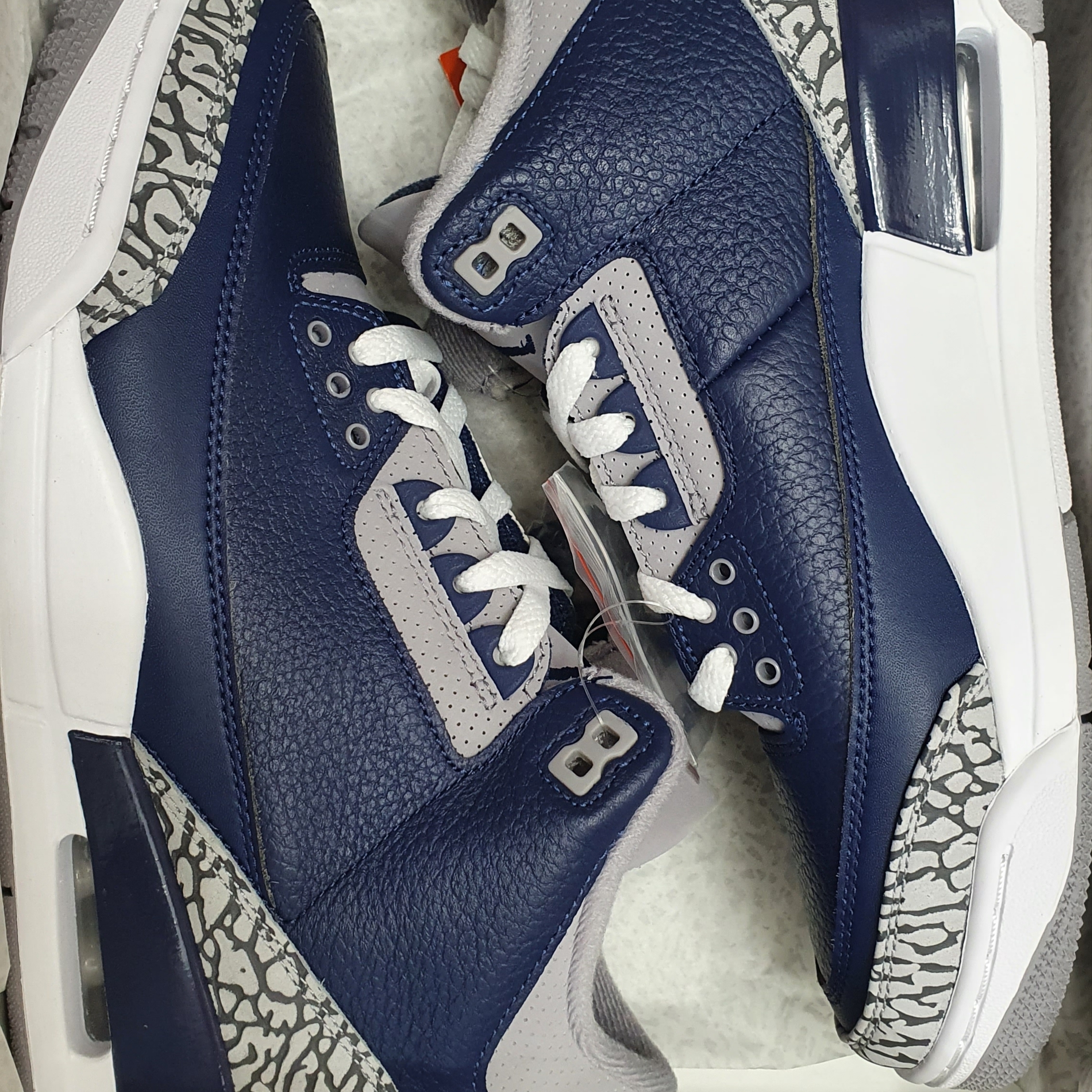 Jordan 3 Retro Midnight Navy 착용 스타일