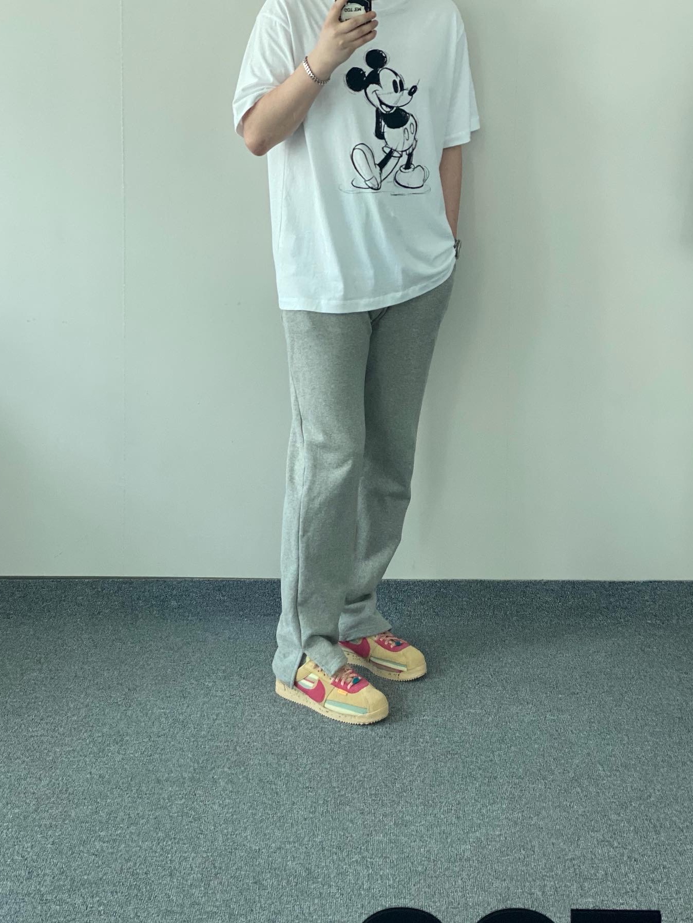 Nike x Union Cortez SP Sesame 착용 스타일
