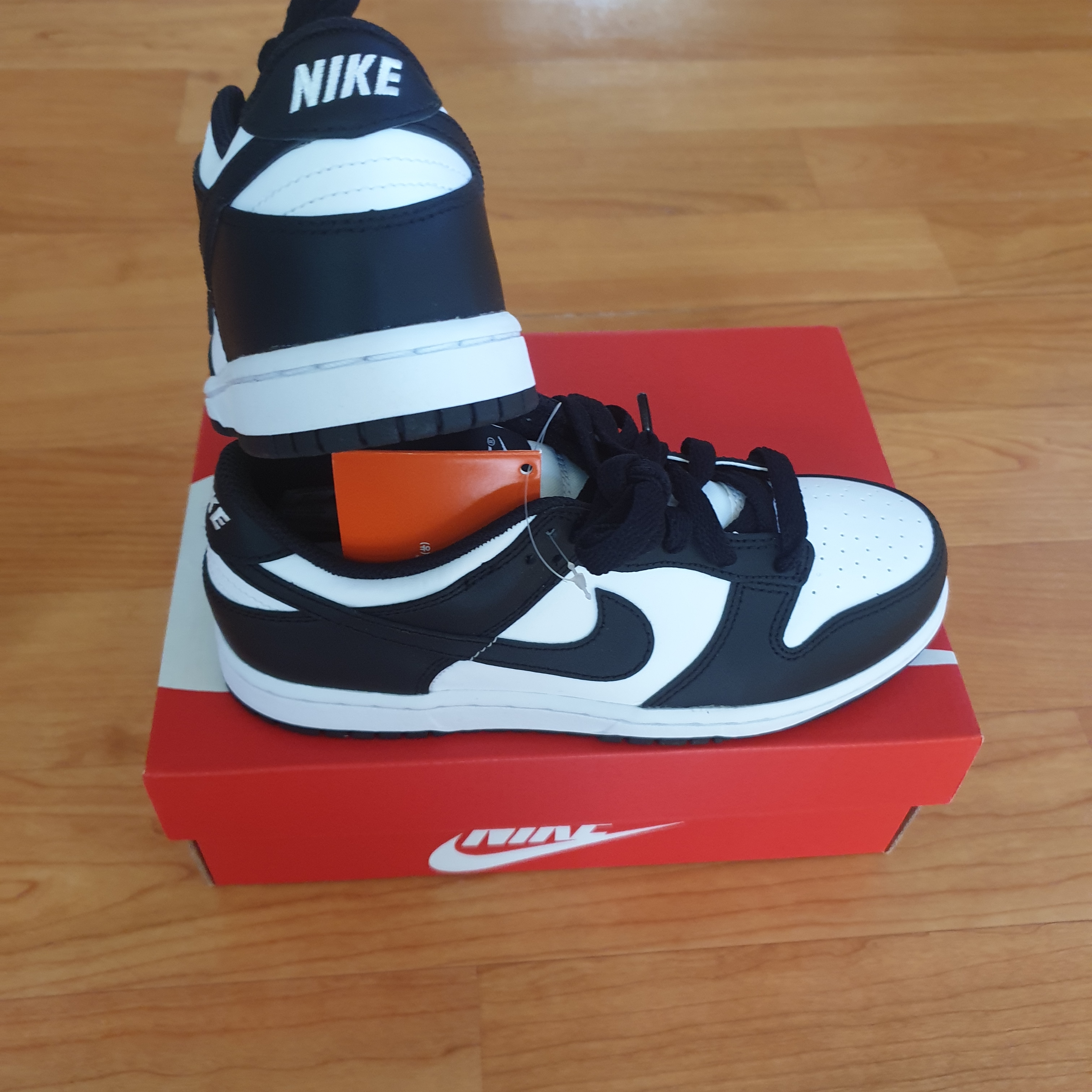 (PS) Nike Dunk Low Black 착용 스타일