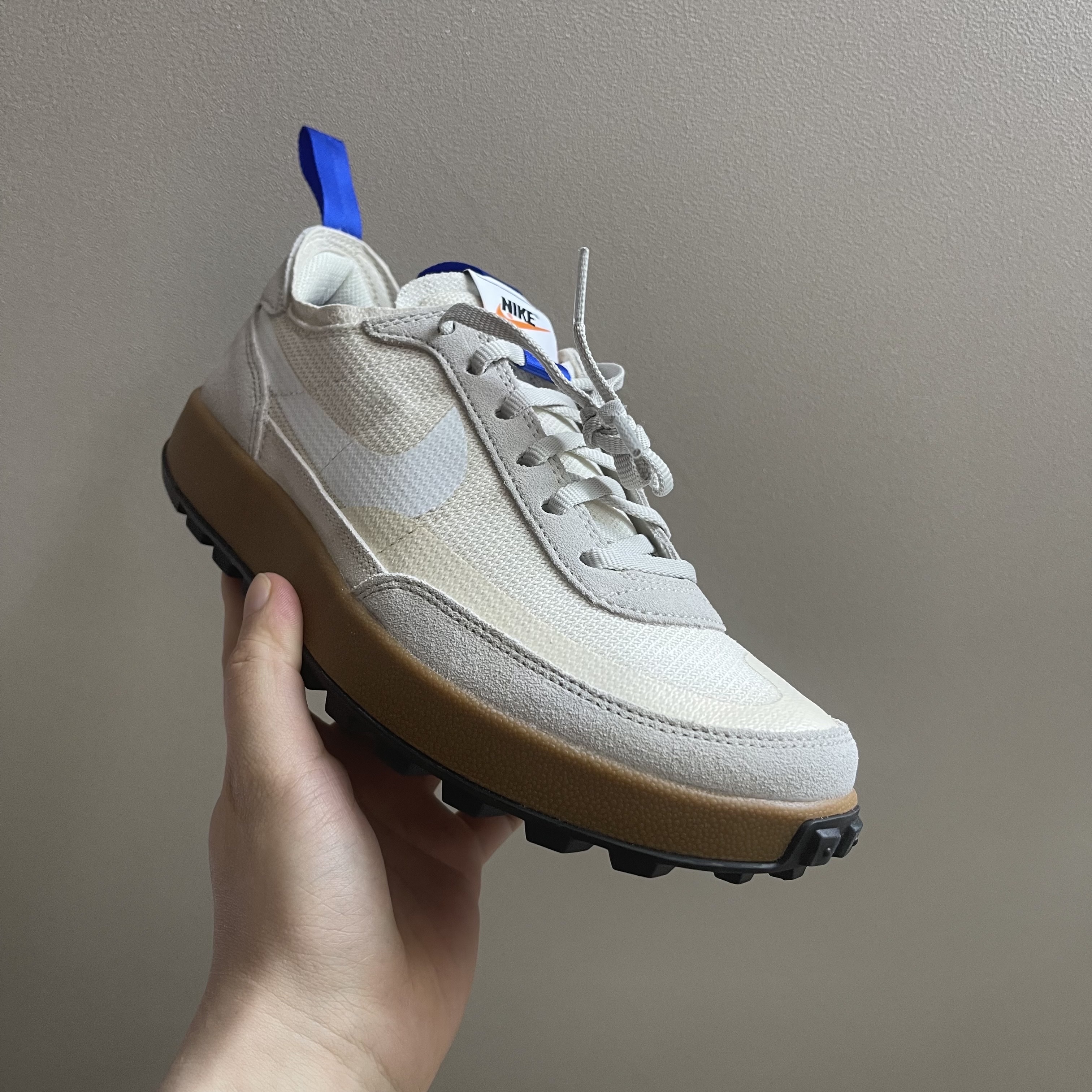 Nike x Tom Sachs General Purpose Shoe Light Cream 착용 스타일 - 2