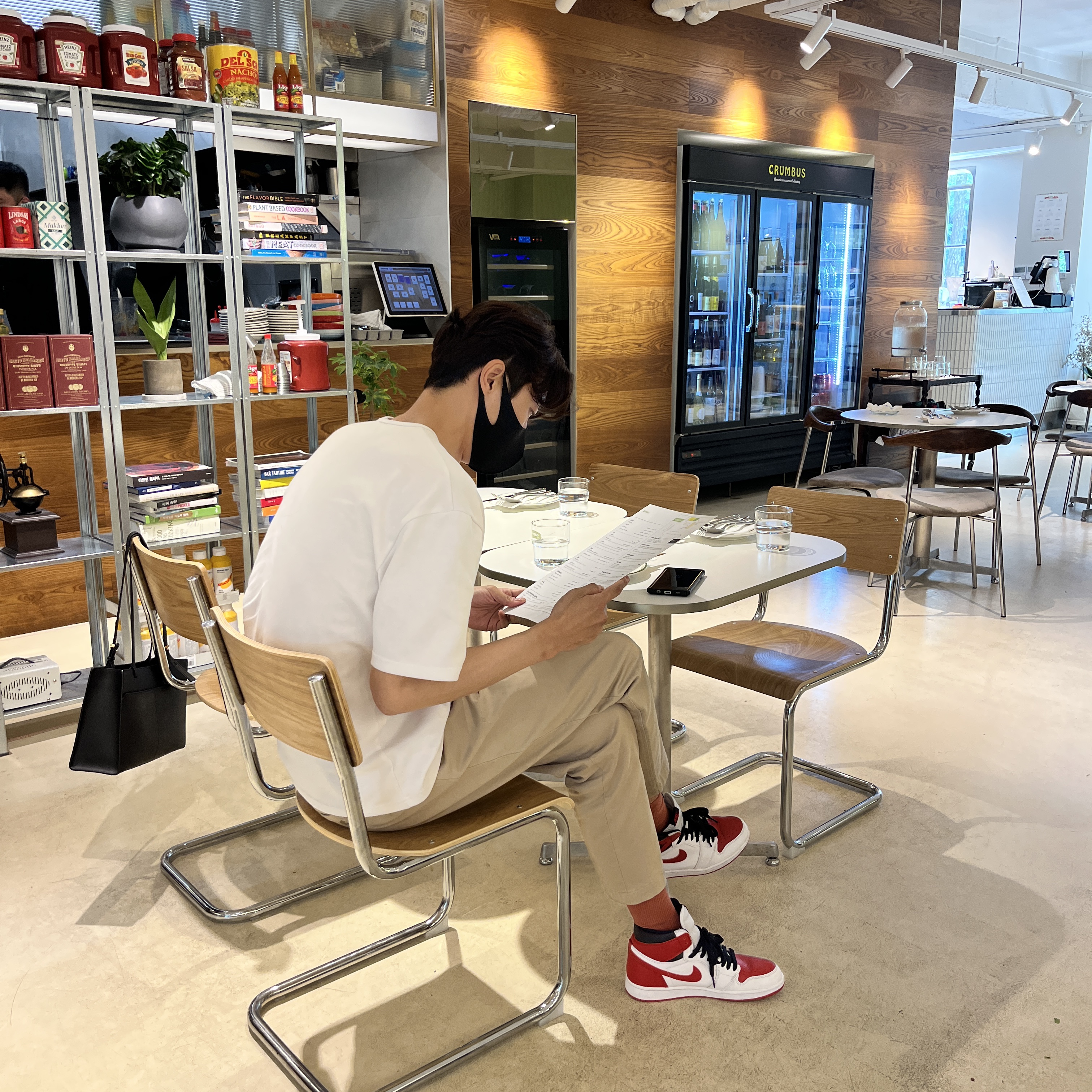 Jordan 1 Retro High OG Heritage 착용 스타일 - 1