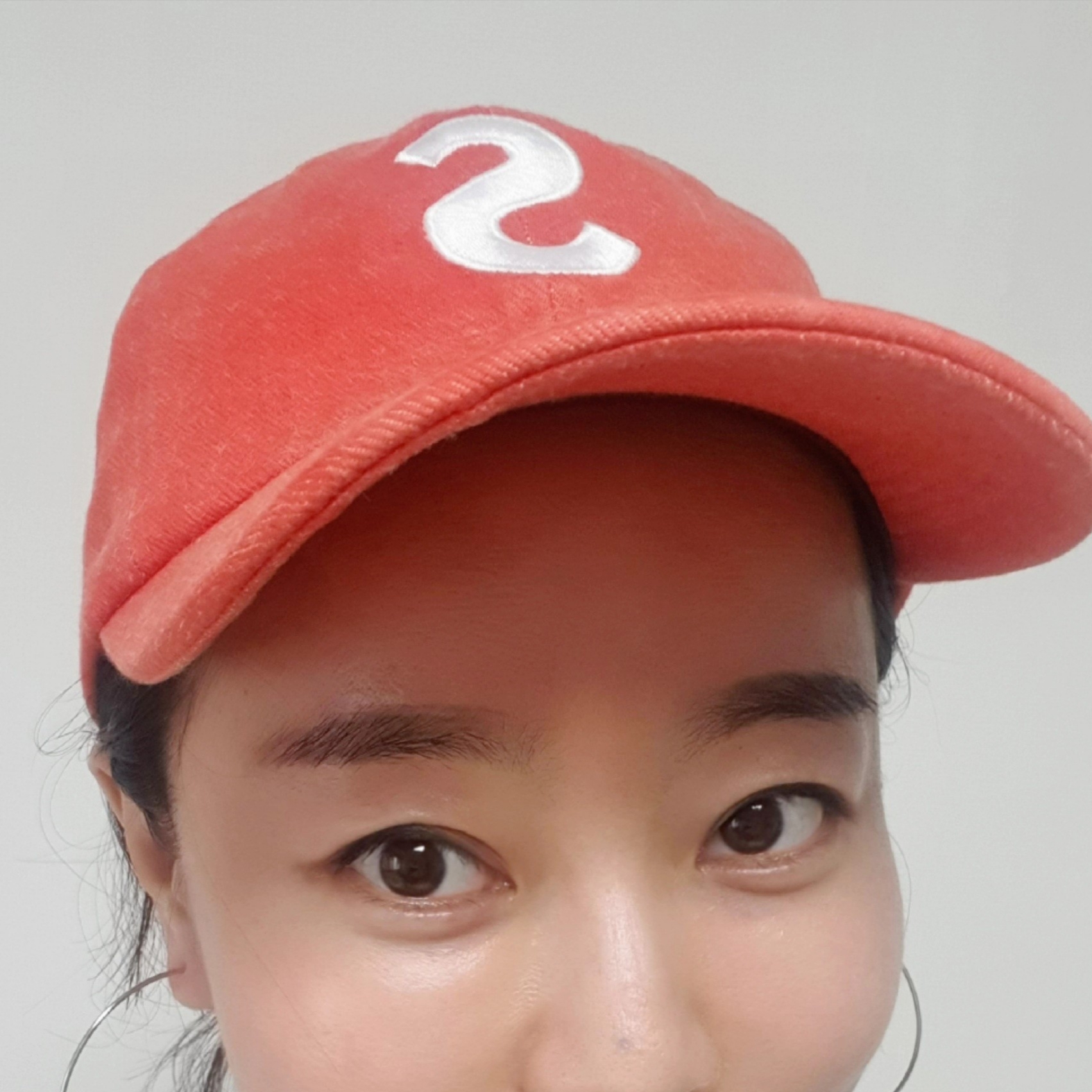 Supreme Kevlar Denim S Logo 6-Panel Red - 22SS 착용 스타일
