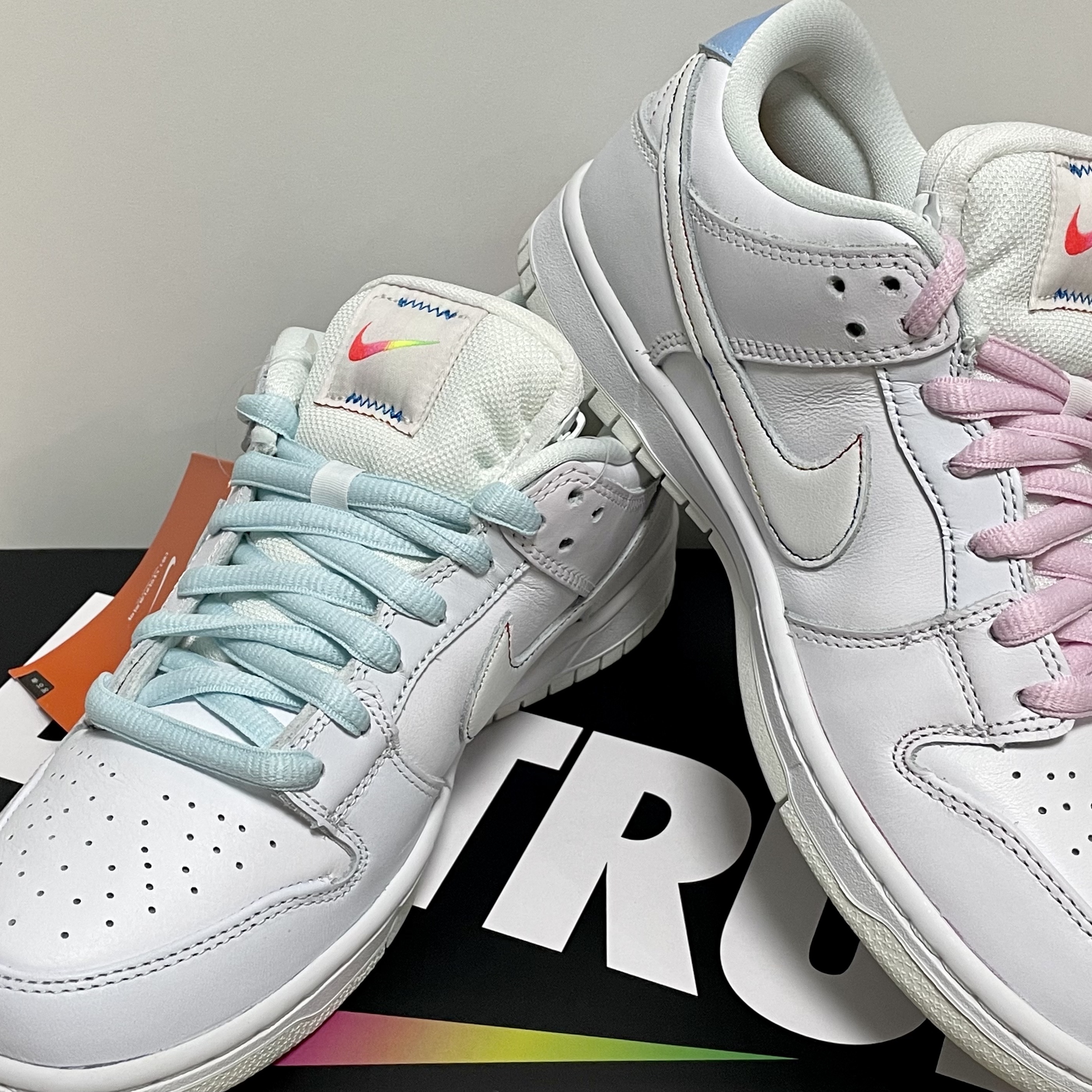 Nike SB Dunk Low Pro Be True 착용 스타일 - 2