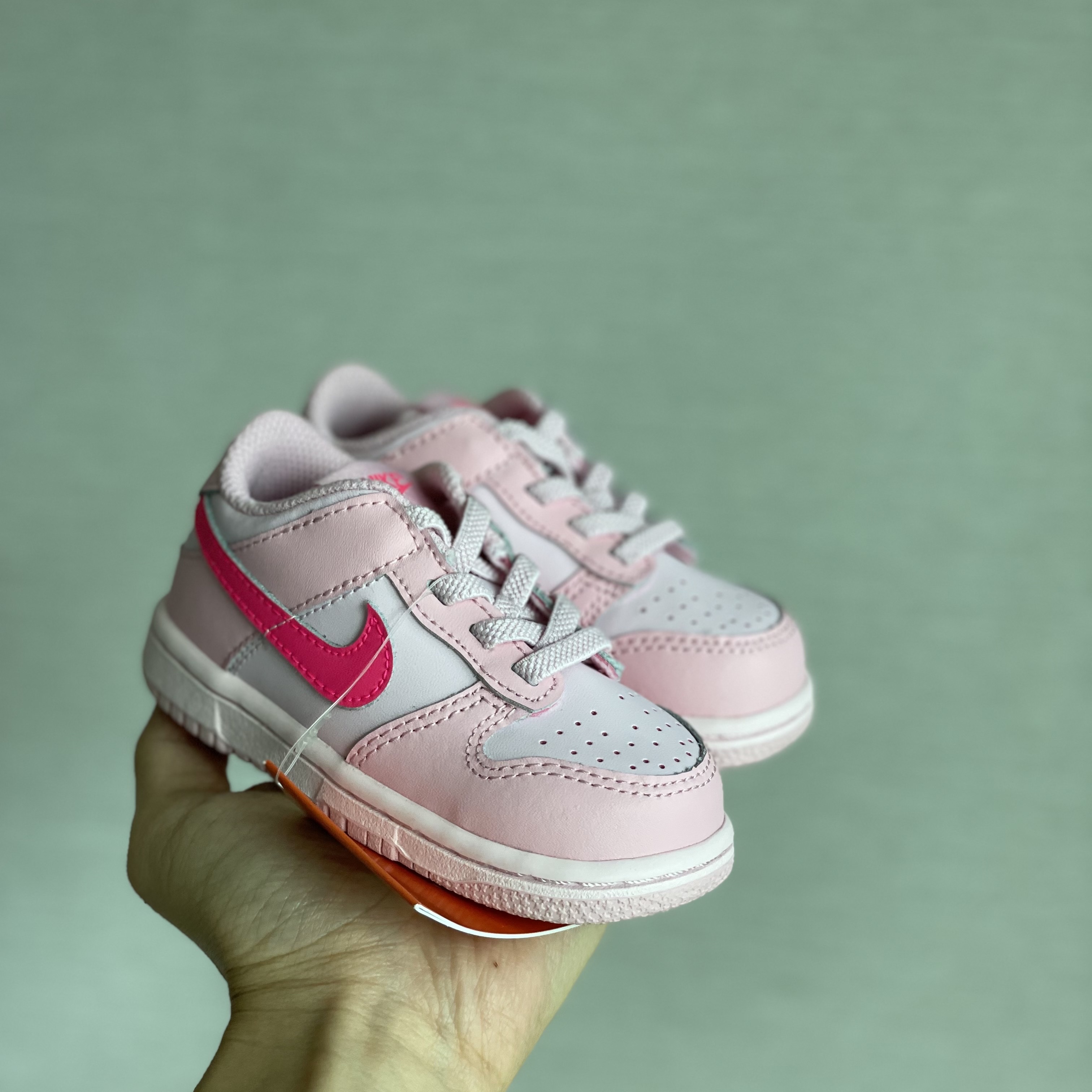 (TD) Nike Dunk Low Triple Pink 착용 스타일 - 4